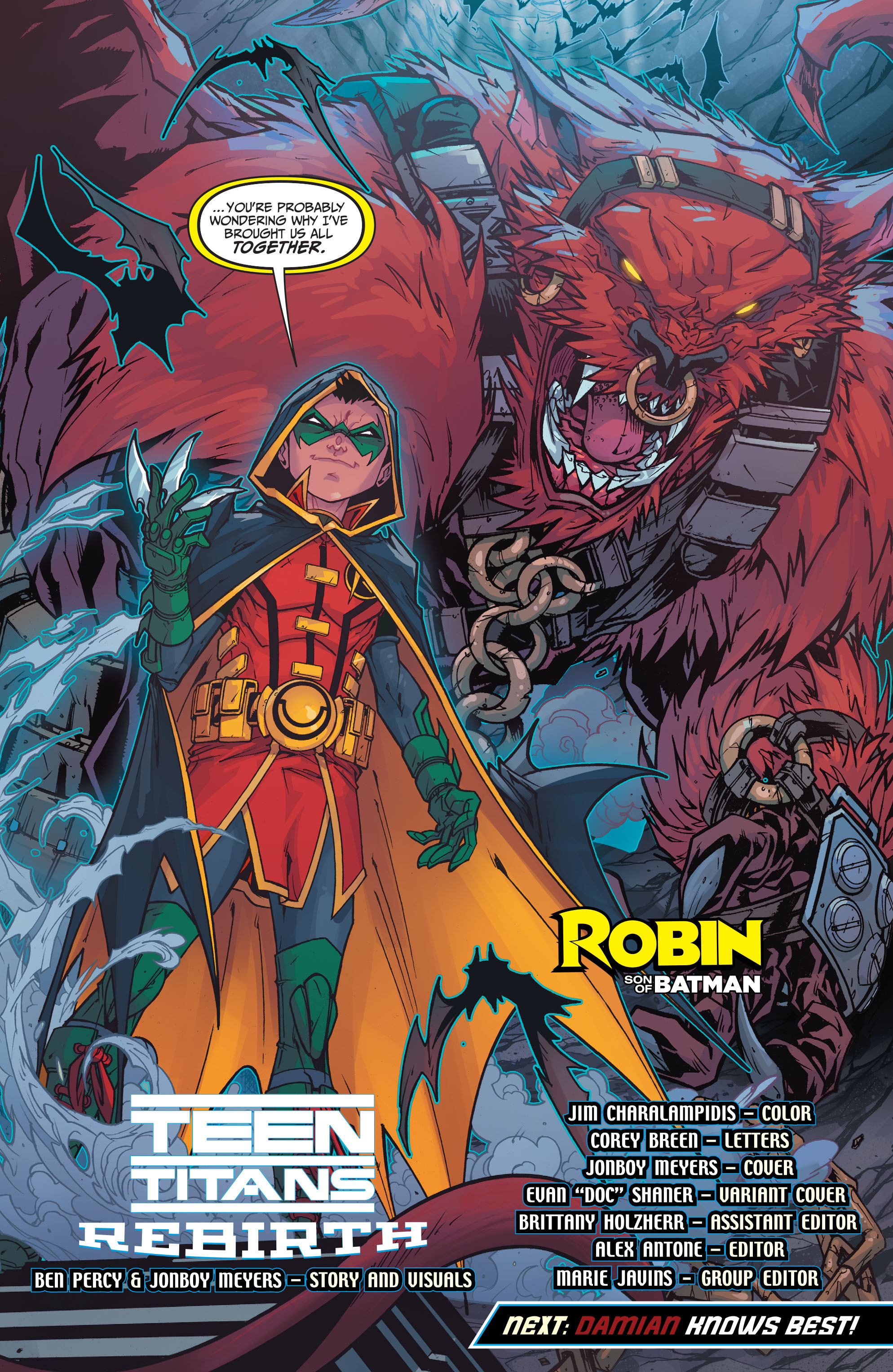 Read online Teen Titans: Rebirth comic -  Issue # Full - 23