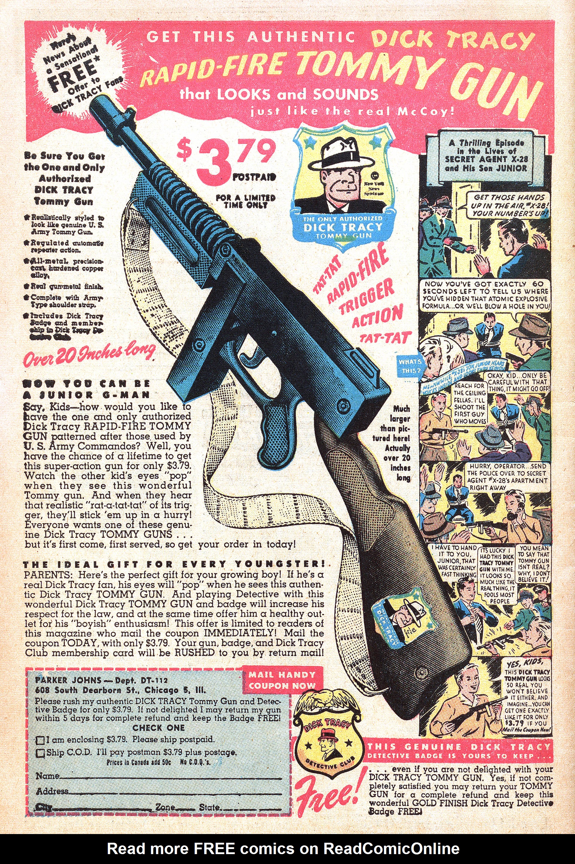 Read online Willie Comics (1946) comic -  Issue #9 - 50