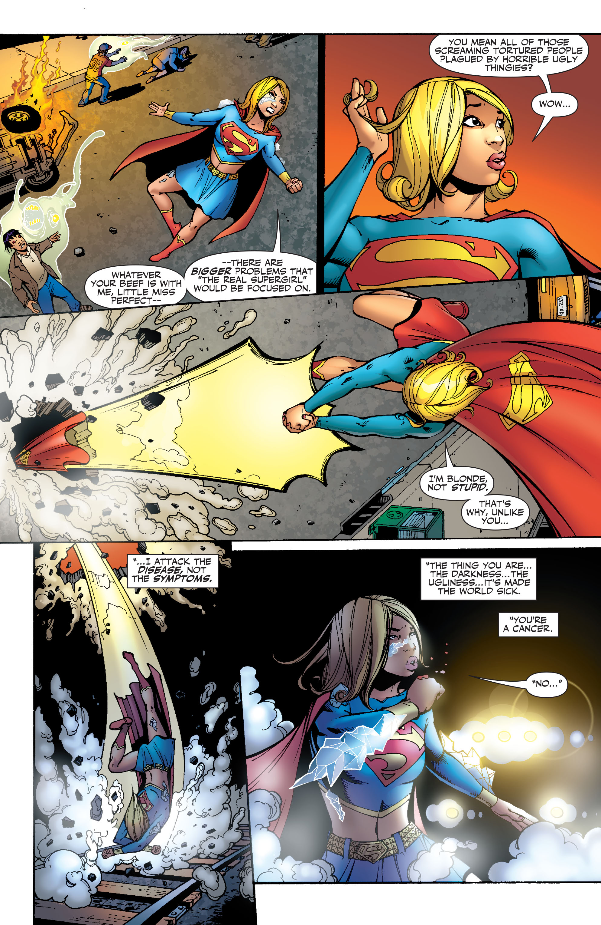 Read online Supergirl (2005) comic -  Issue #18 - 7