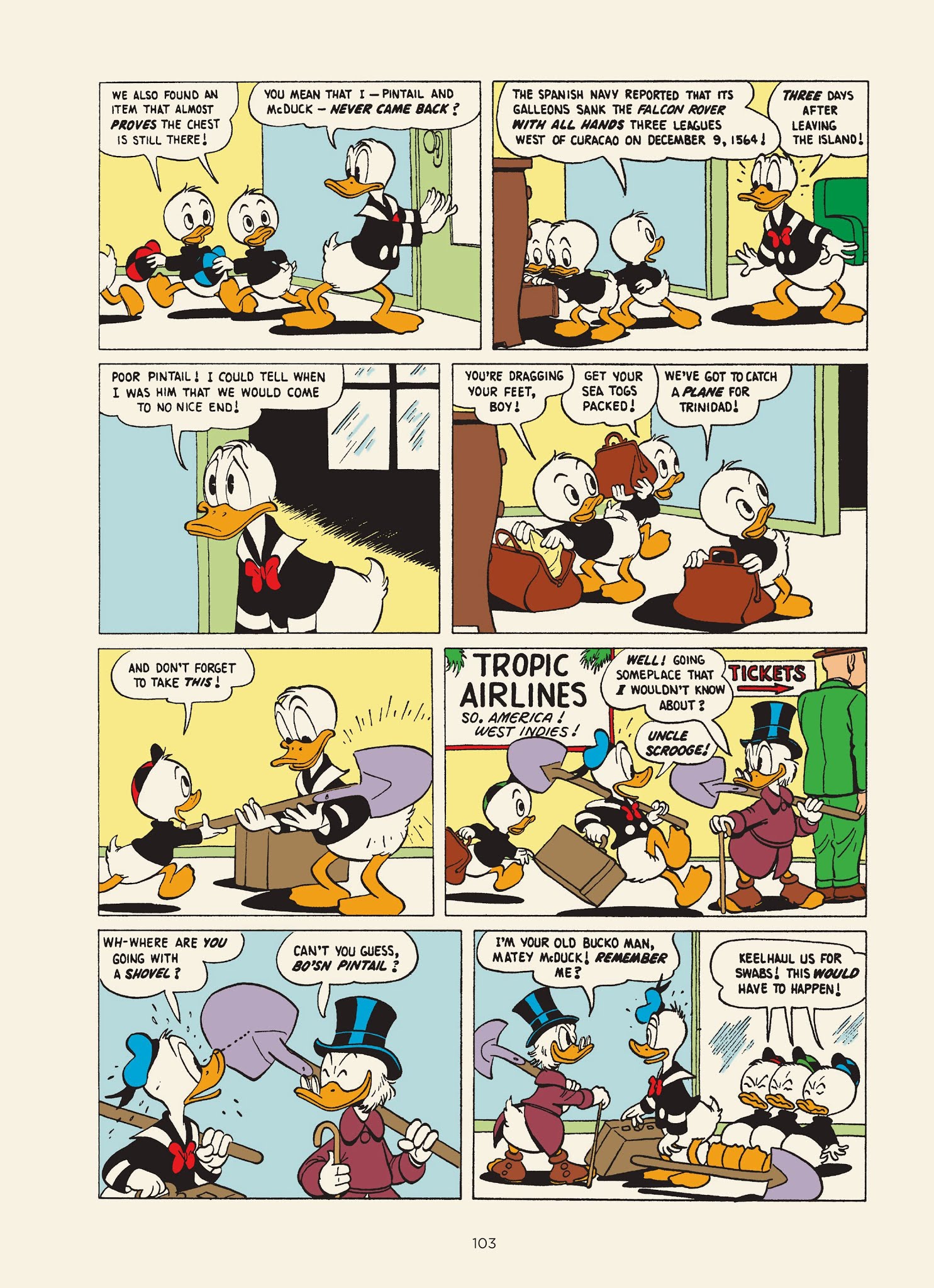 Read online The Complete Carl Barks Disney Library comic -  Issue # TPB 16 (Part 2) - 11