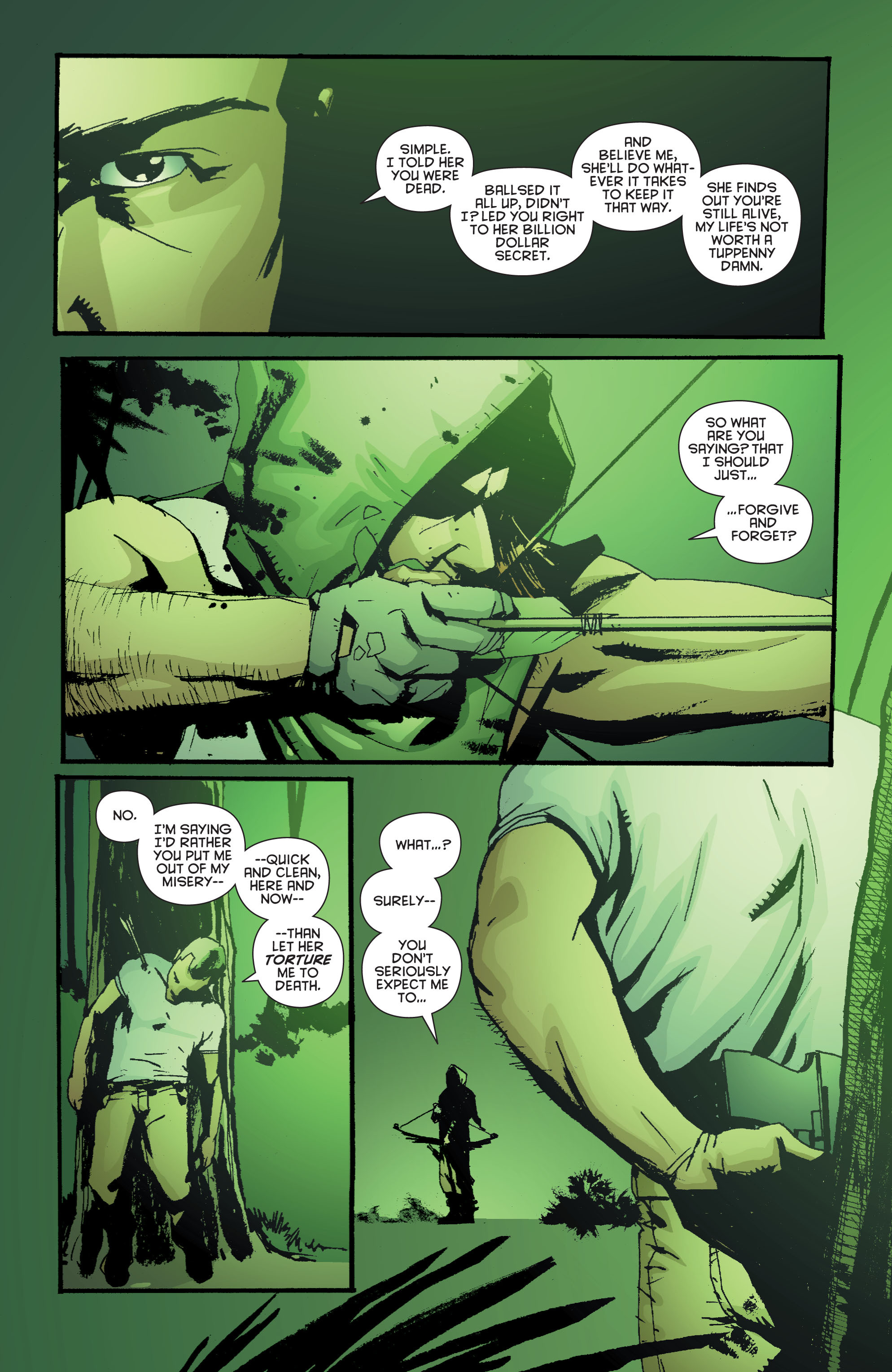 Read online Green Arrow: Year One comic -  Issue # _TPB - 73