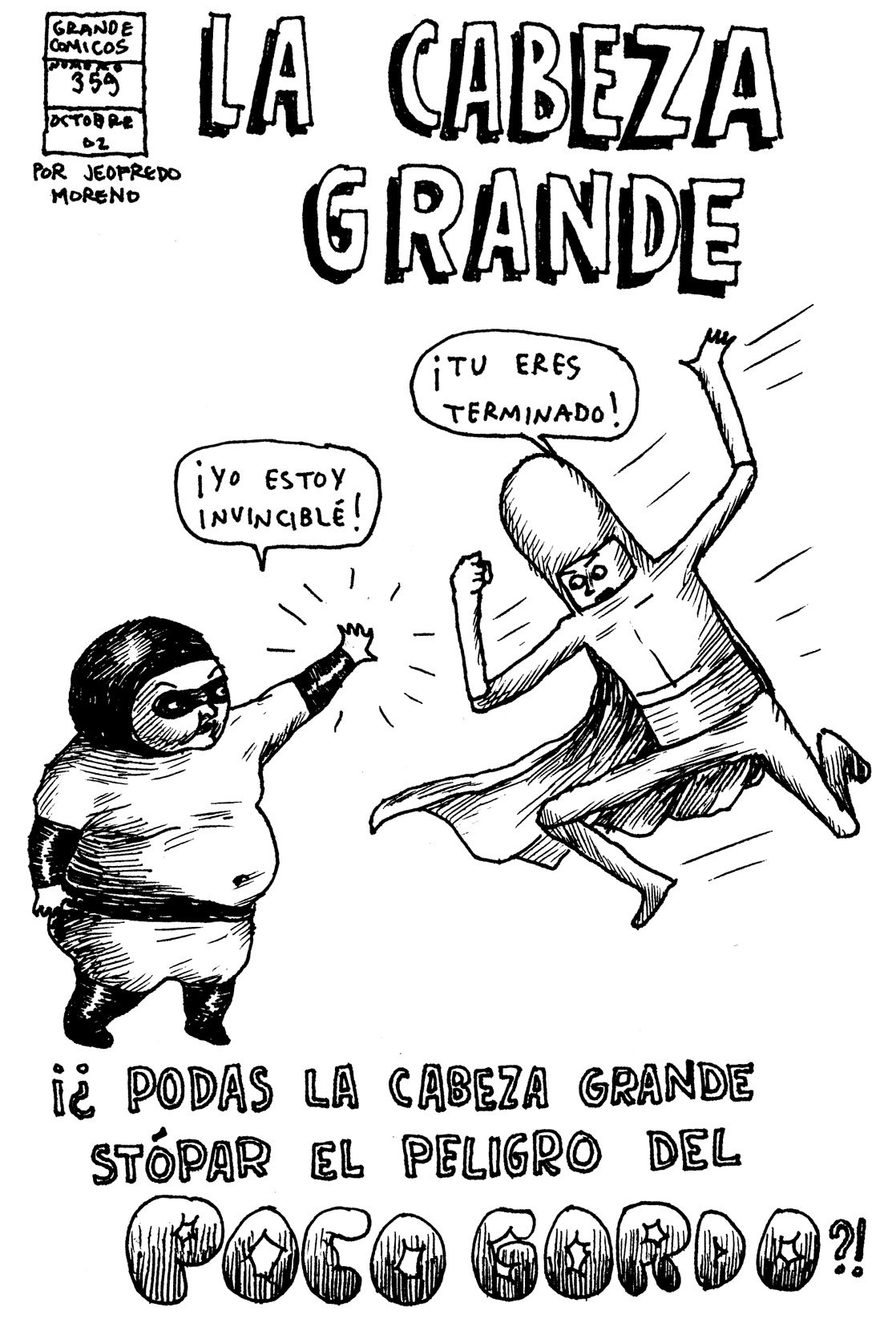 Read online Bighead comic -  Issue # TPB - 63