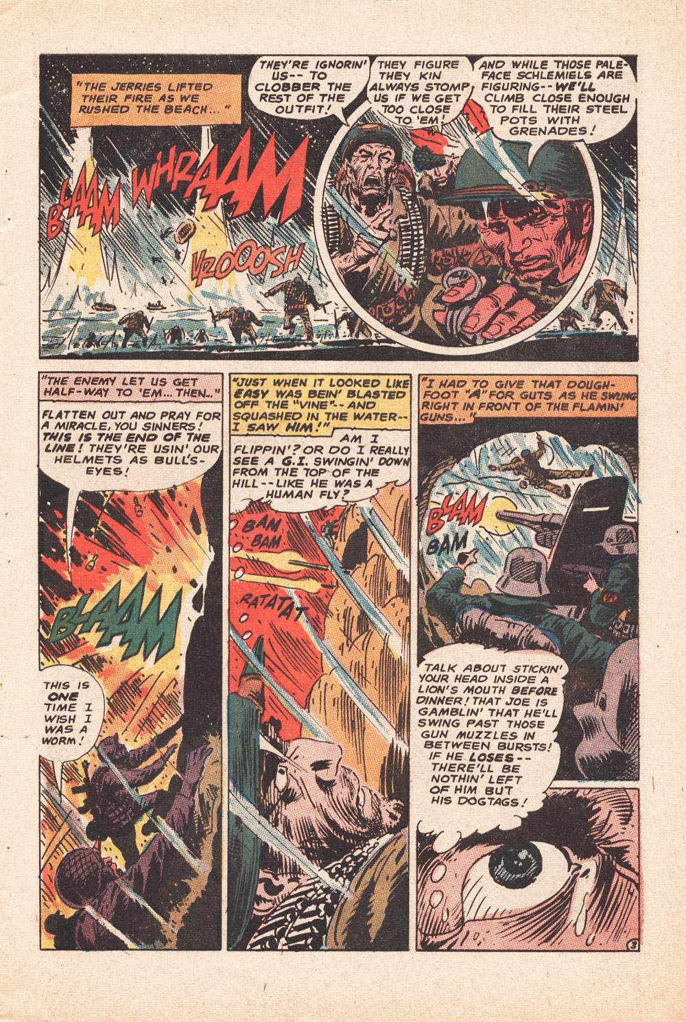 Read online Our Army at War (1952) comic -  Issue #168 - 5