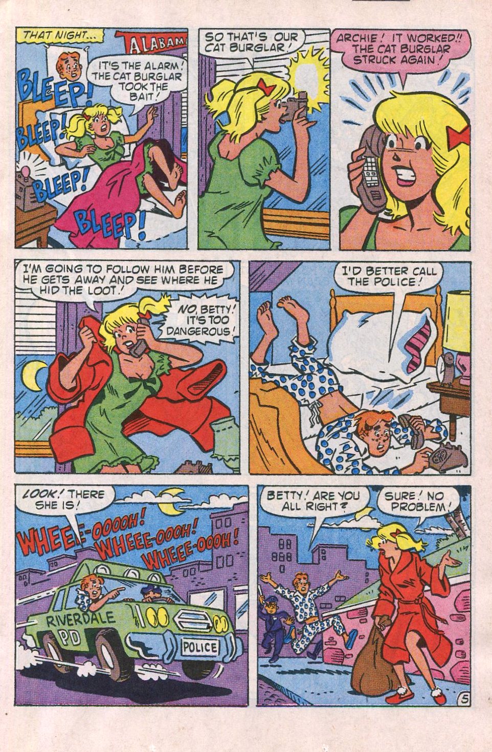 Read online Betty's Diary comic -  Issue #28 - 17