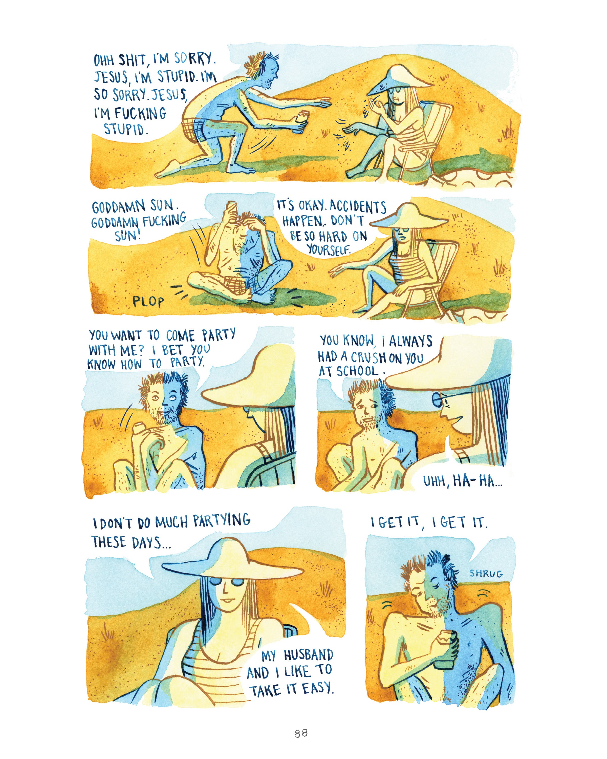 Read online Flayed Corpse and Other Stories comic -  Issue # TPB (Part 1) - 89