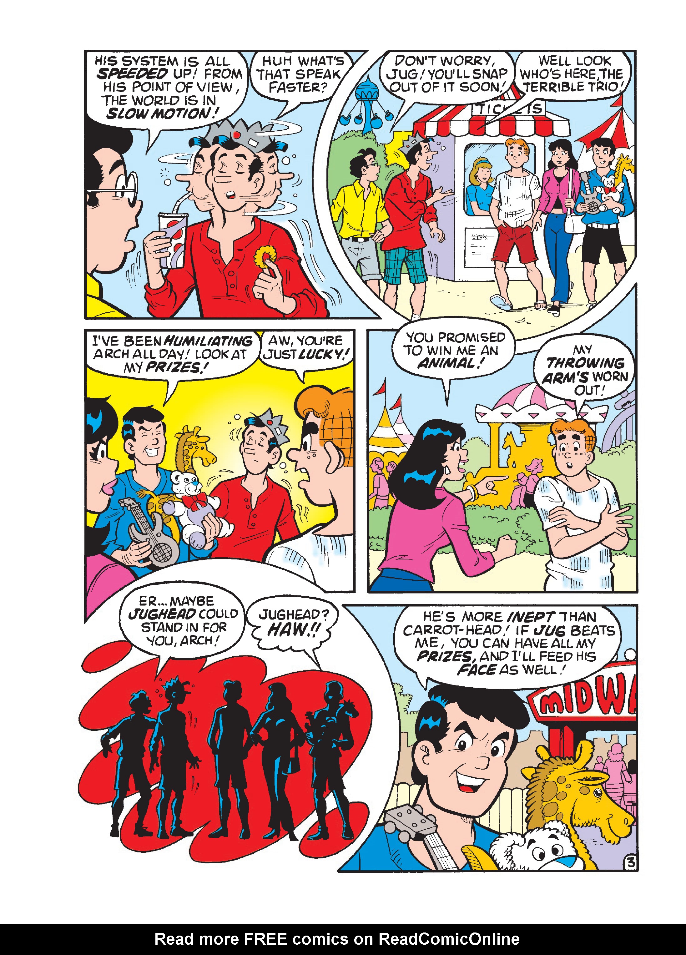 Read online World of Archie Double Digest comic -  Issue #121 - 14