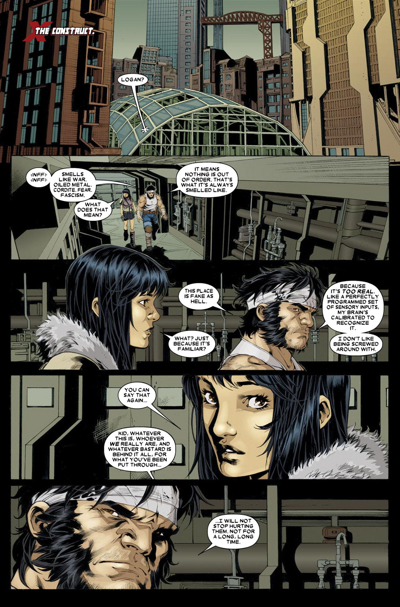 Read online Wolverine and the X-Men: Alpha & Omega comic -  Issue #4 - 4