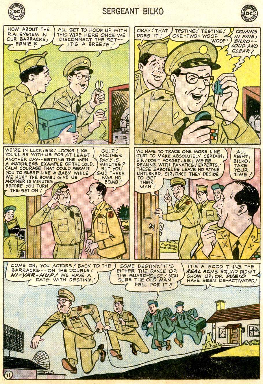 Read online Sergeant Bilko comic -  Issue #2 - 13