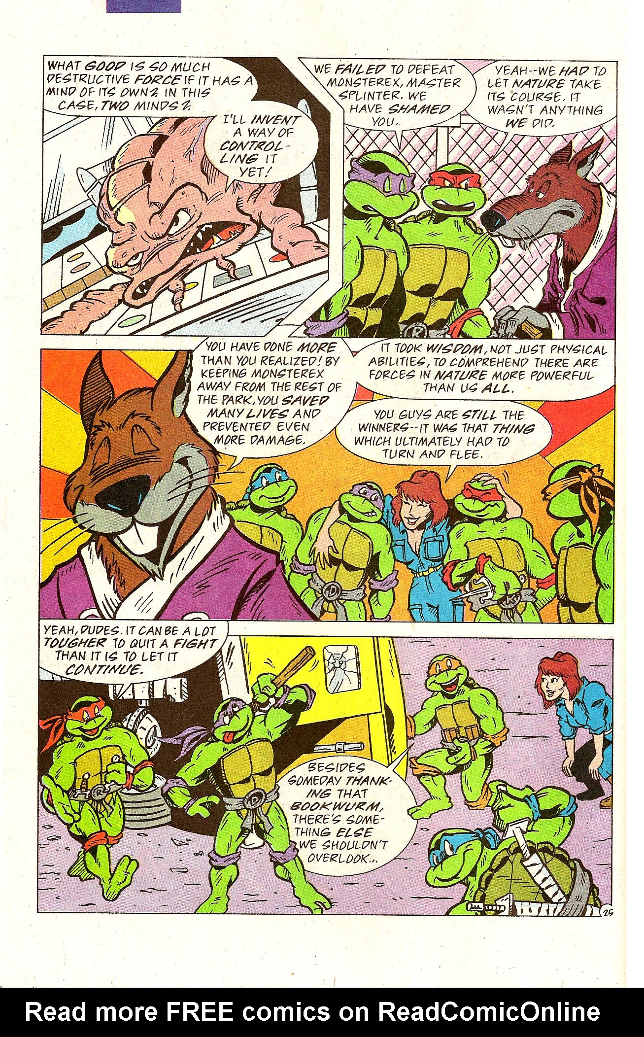 Read online Teenage Mutant Ninja Turtles Adventures (1989) comic -  Issue # _Special 3 - 27