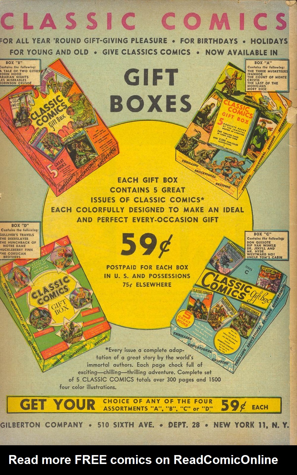 Read online Classics Illustrated comic -  Issue #11 - 68
