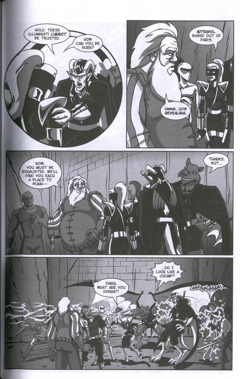Read online Gargoyles: Bad Guys comic -  Issue #6 - 17