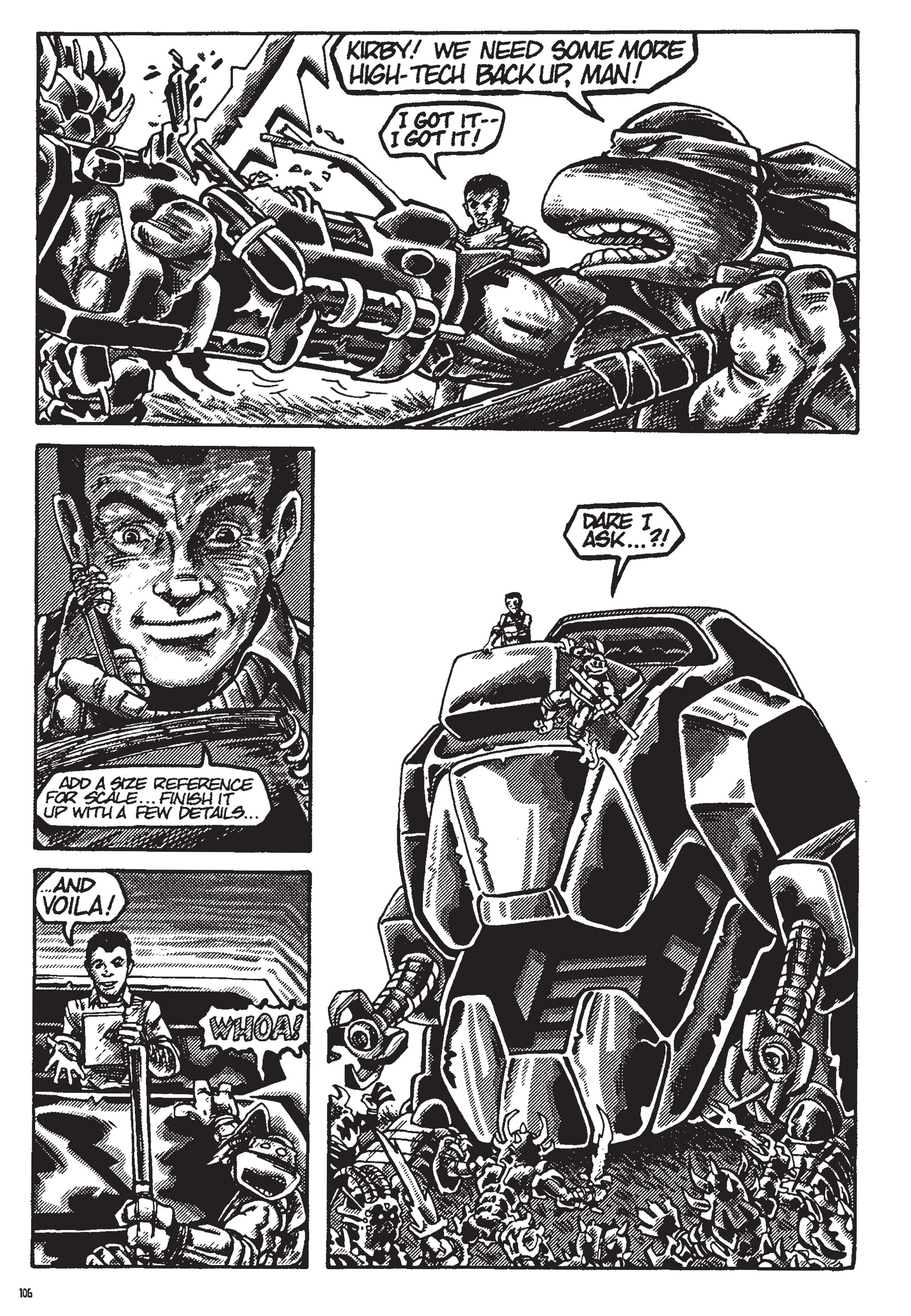 Read online Teenage Mutant Ninja Turtles: The Ultimate Collection comic -  Issue # TPB 2 (Part 2) - 6