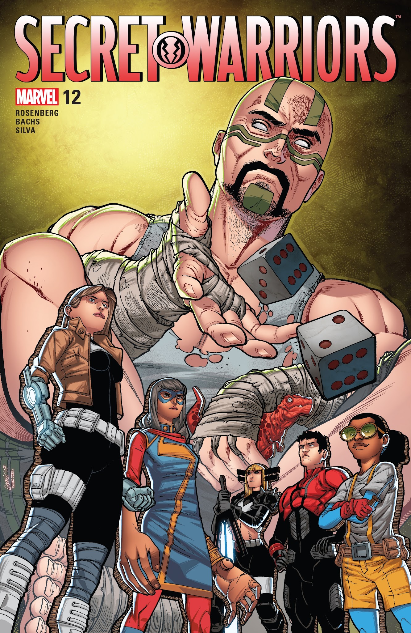 Read online Secret Warriors (2017) comic -  Issue #12 - 1