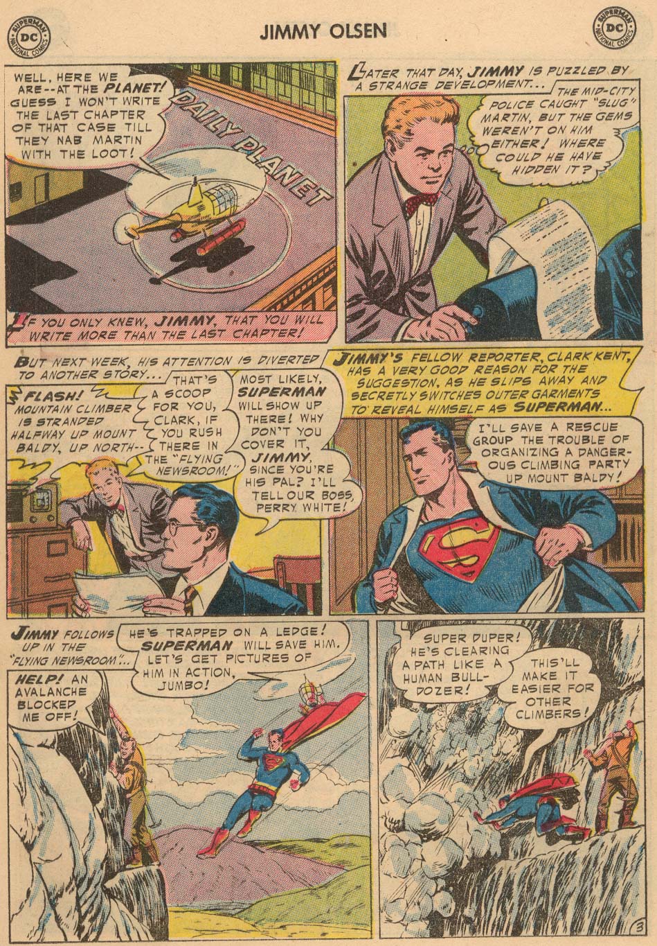 Read online Superman's Pal Jimmy Olsen comic -  Issue #2 - 16