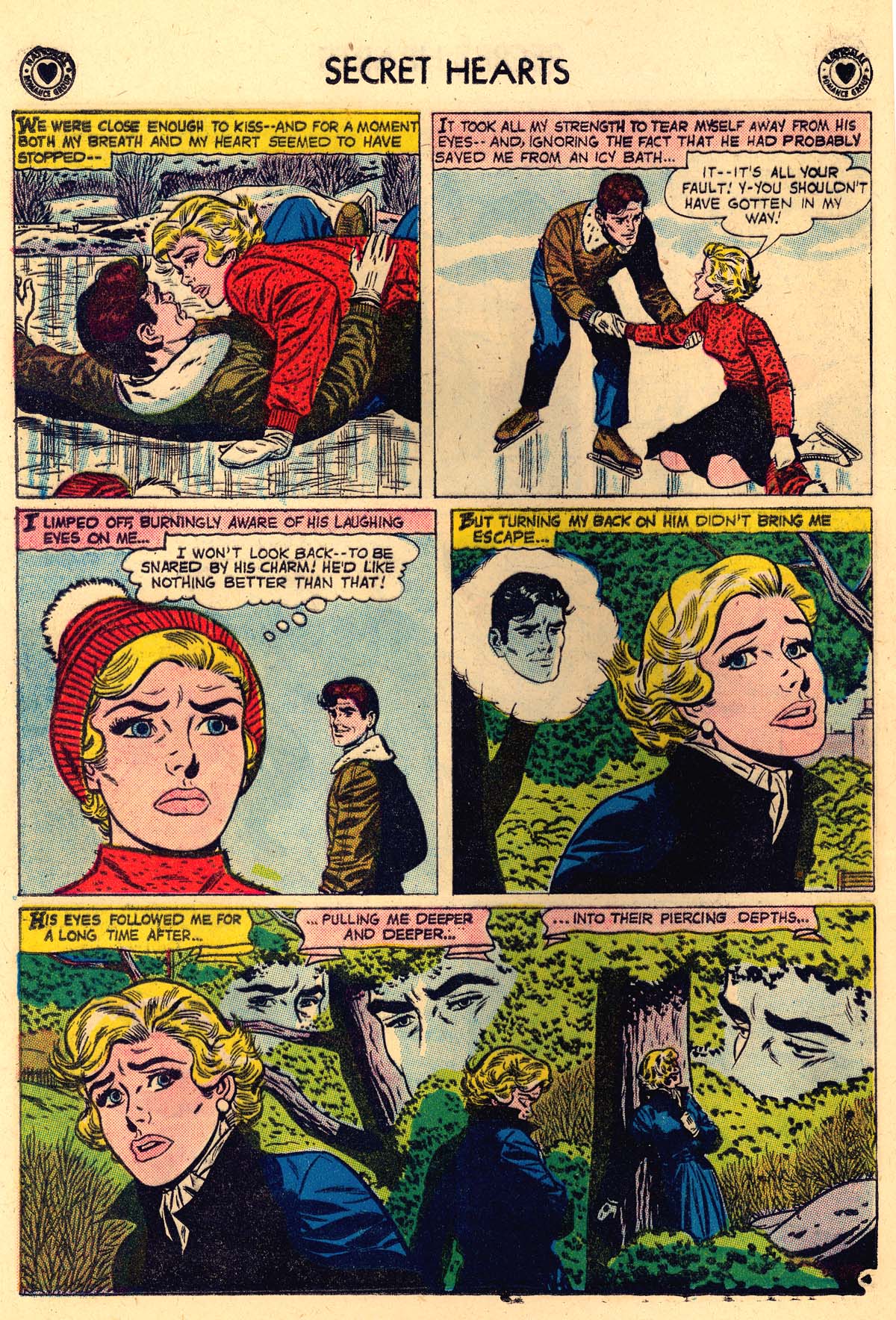 Read online Secret Hearts comic -  Issue #56 - 12