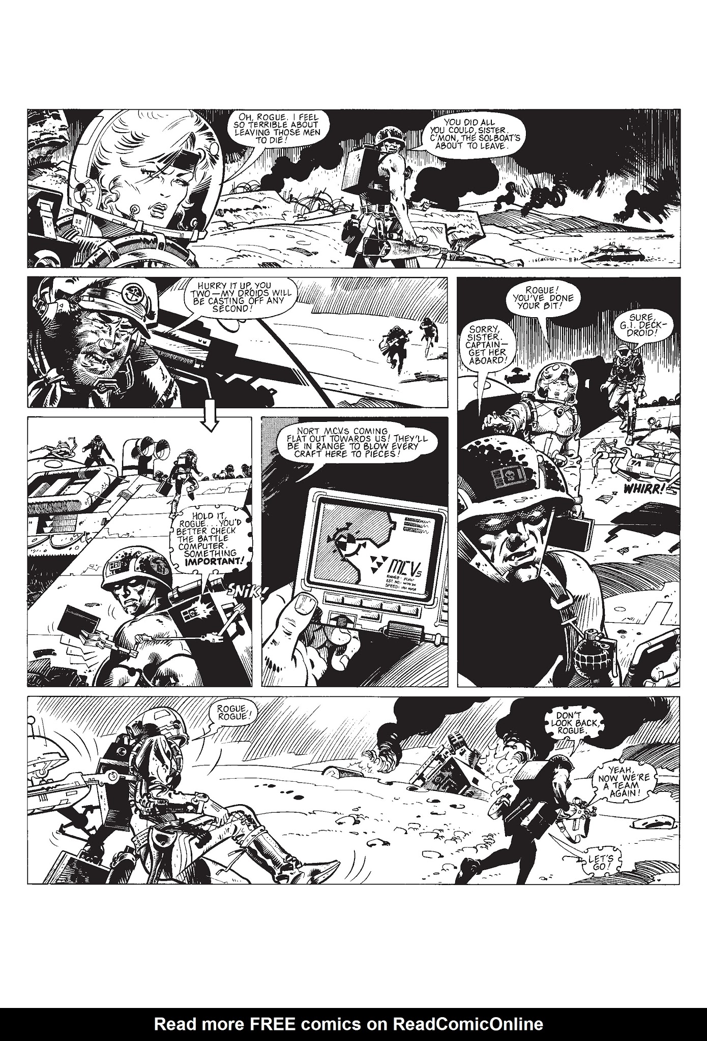 Read online Rogue Trooper: Tales of Nu-Earth comic -  Issue # TPB 1 - 199