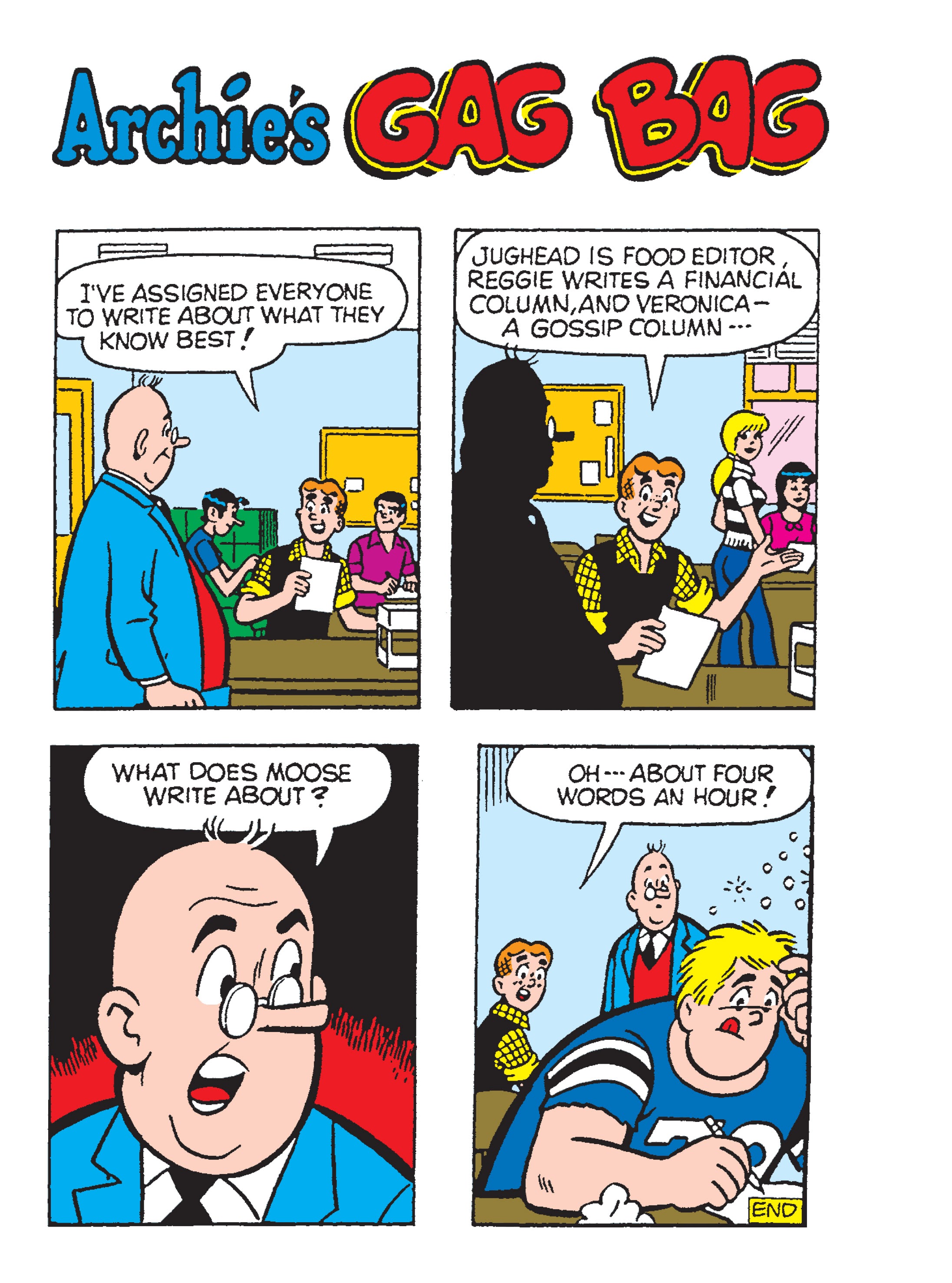 Read online Archie's Double Digest Magazine comic -  Issue #296 - 168