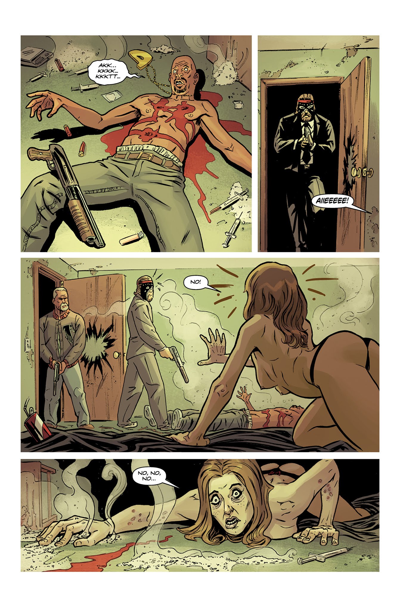 Read online Dream Thief: Escape comic -  Issue #3 - 22