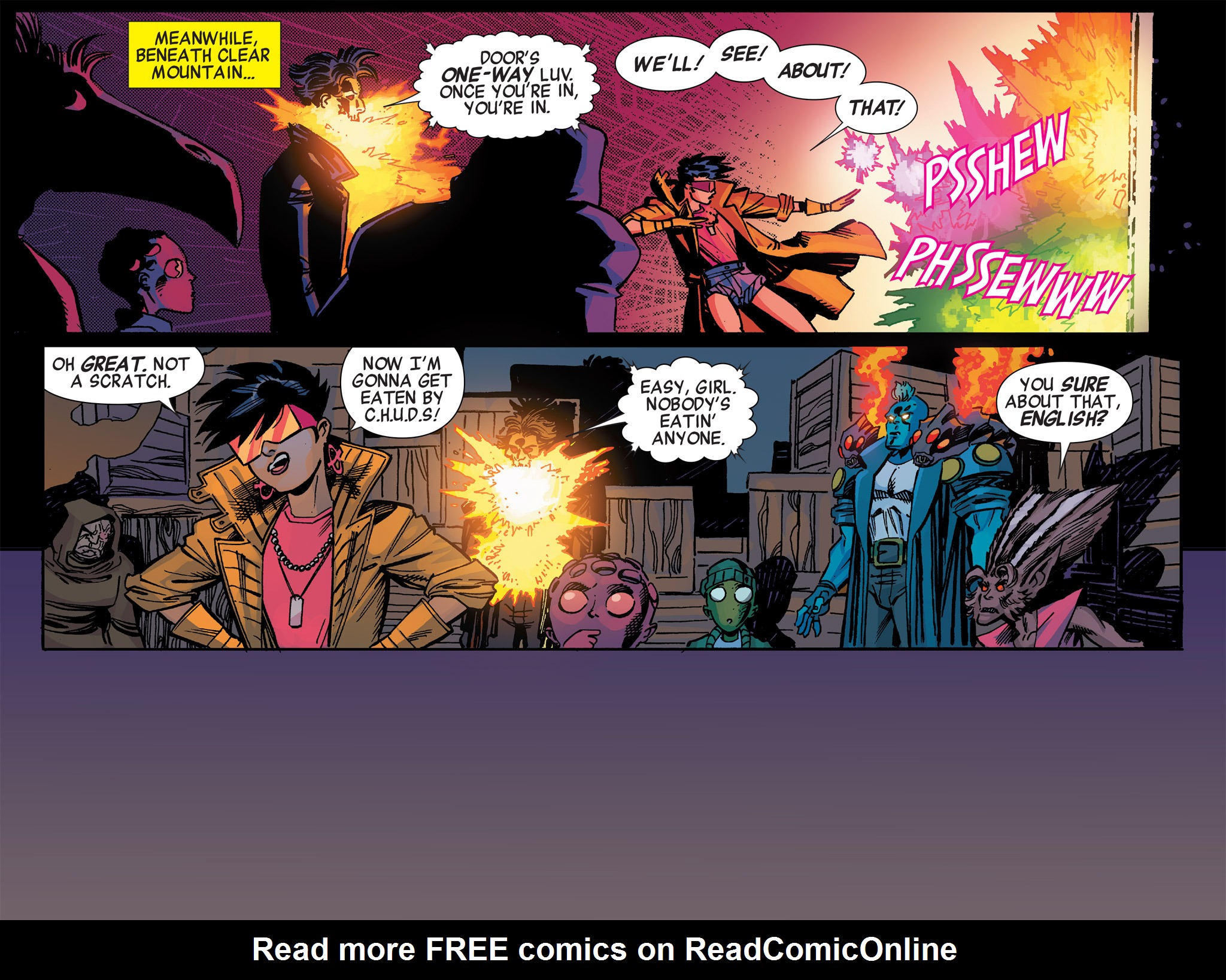 Read online X-Men '92 (2015) comic -  Issue # TPB (Part 3) - 69