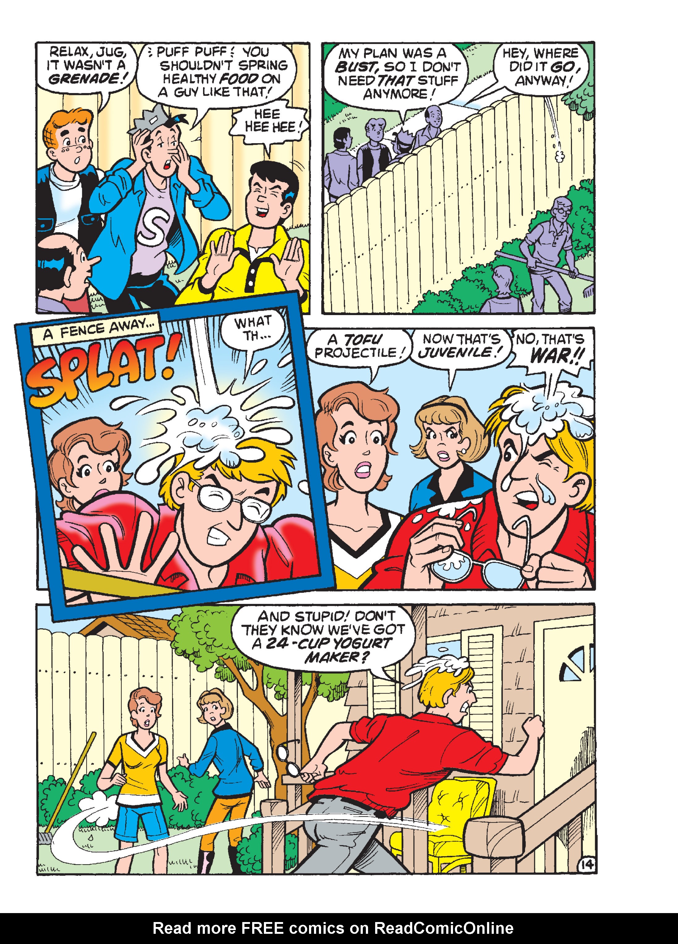 Read online Archie 1000 Page Comics Blowout! comic -  Issue # TPB (Part 2) - 249
