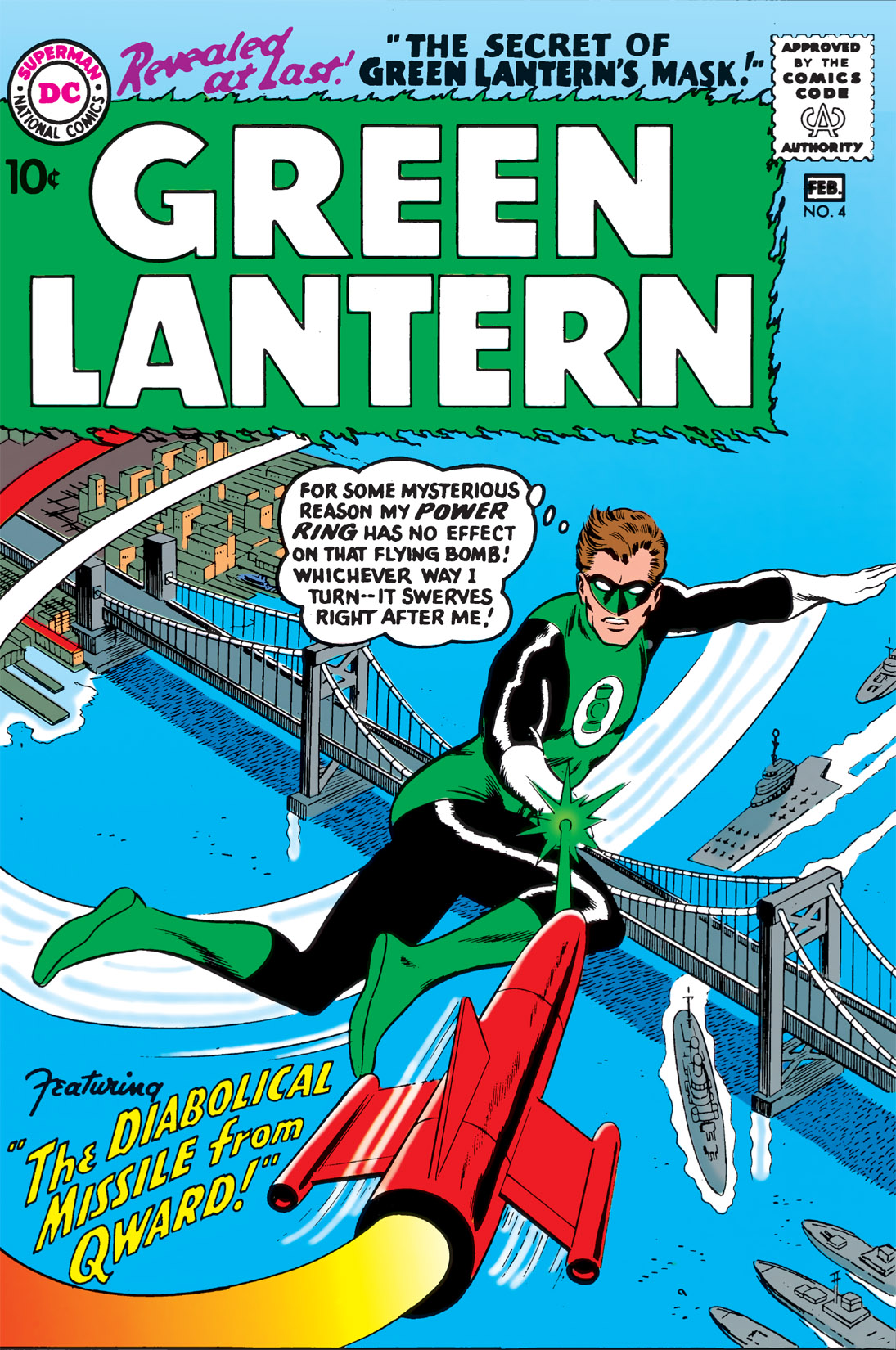 Read online Green Lantern (1960) comic -  Issue #4 - 1