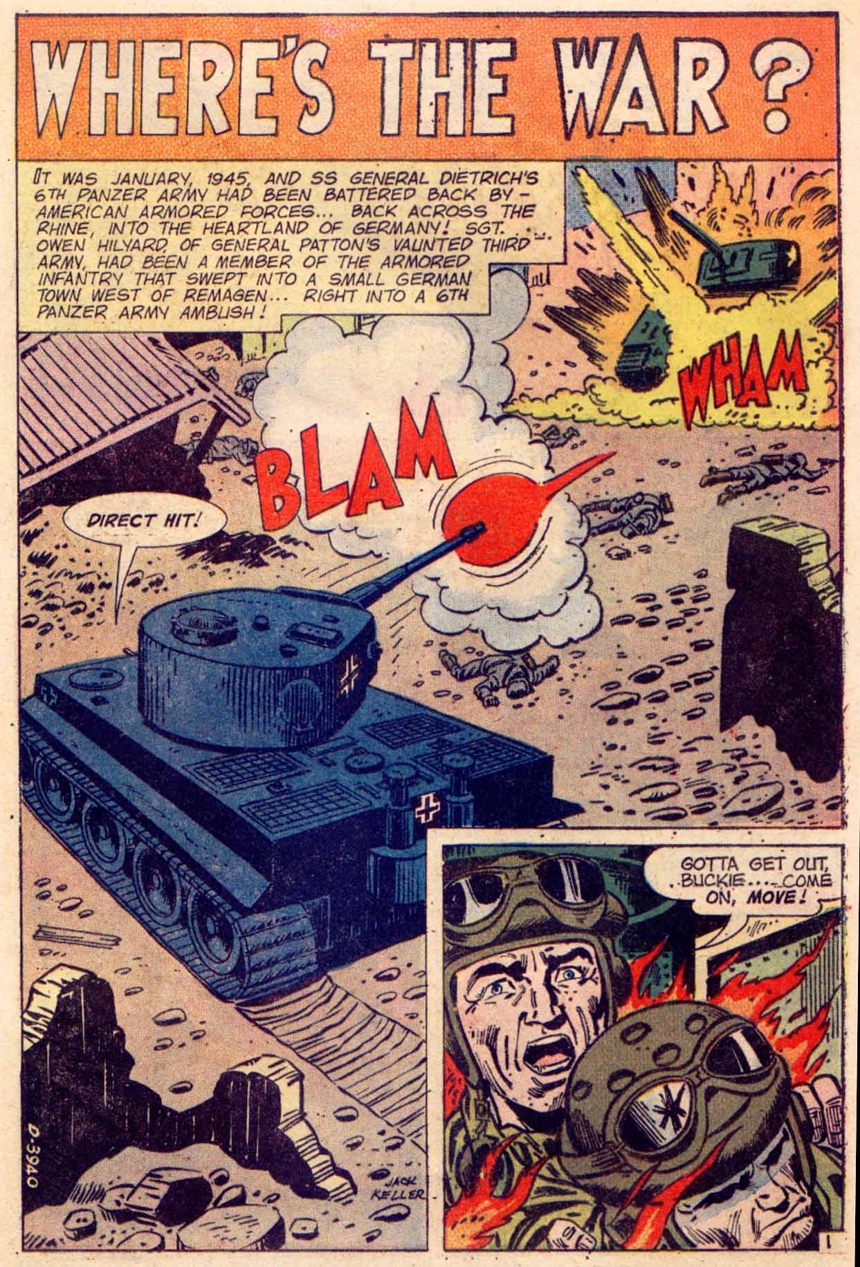 Read online Attack (1971) comic -  Issue #11 - 17