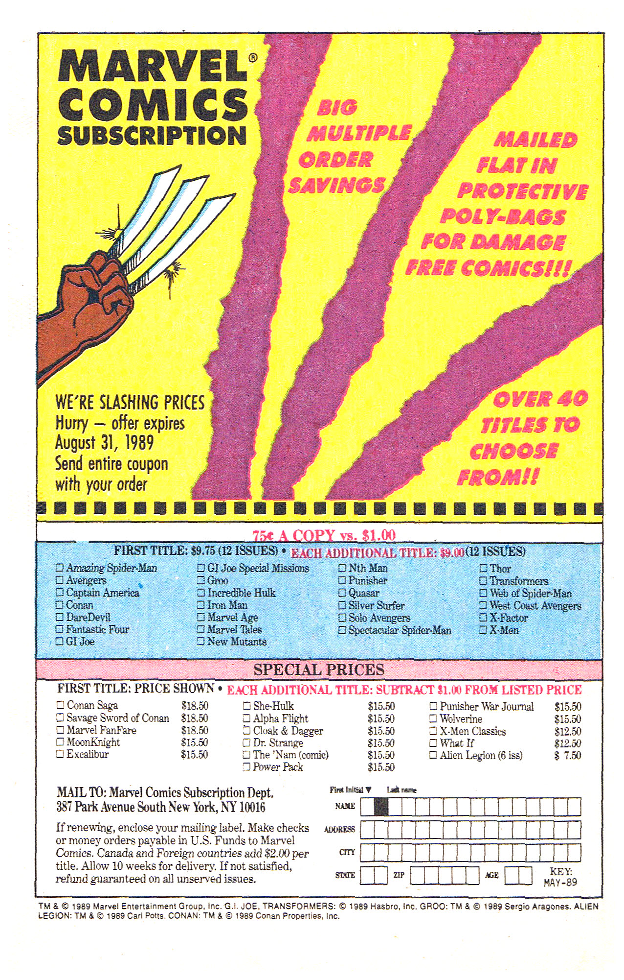 Read online Avengers Spotlight comic -  Issue #22 - 57