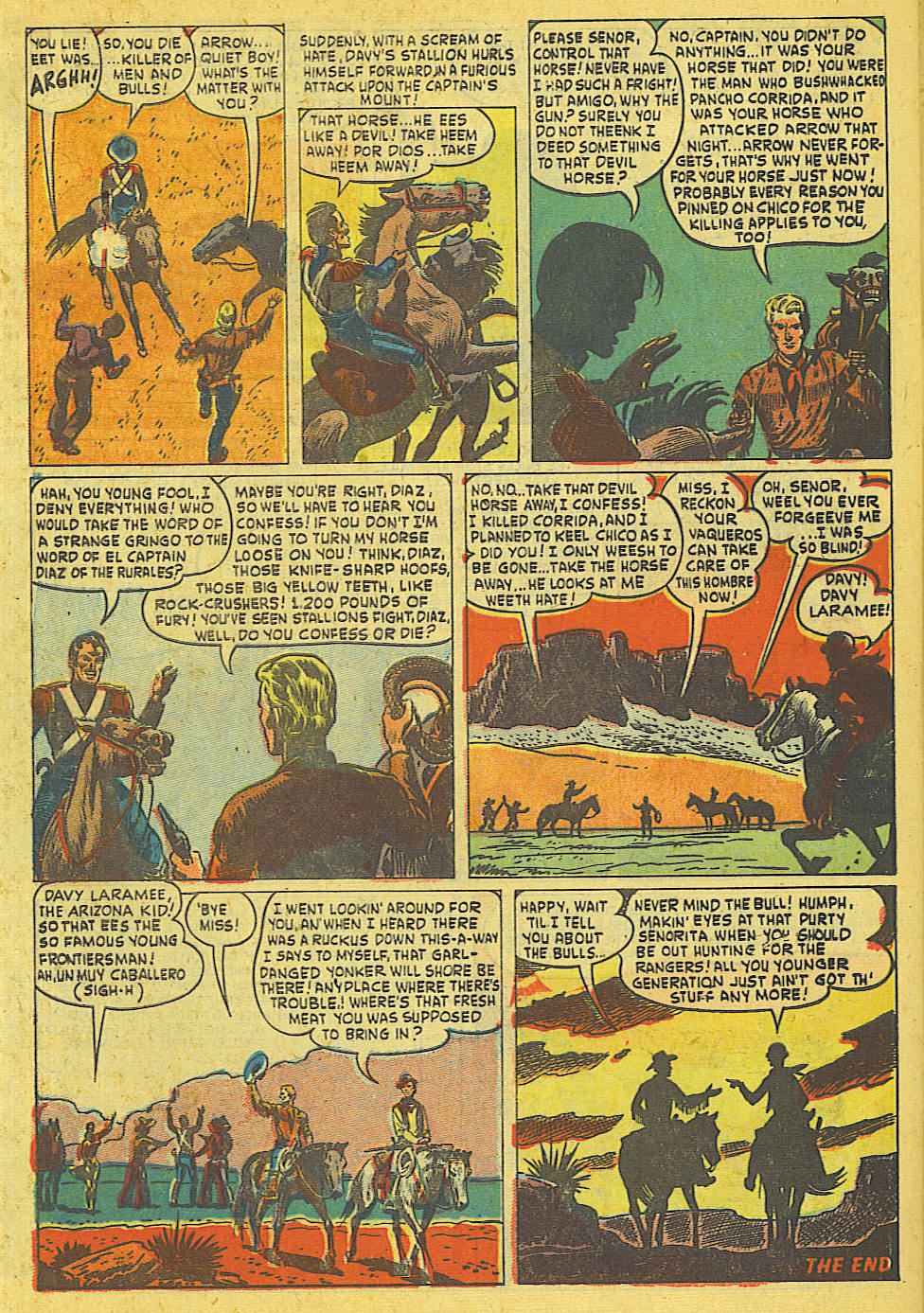 Read online Arizona Kid comic -  Issue #1 - 32