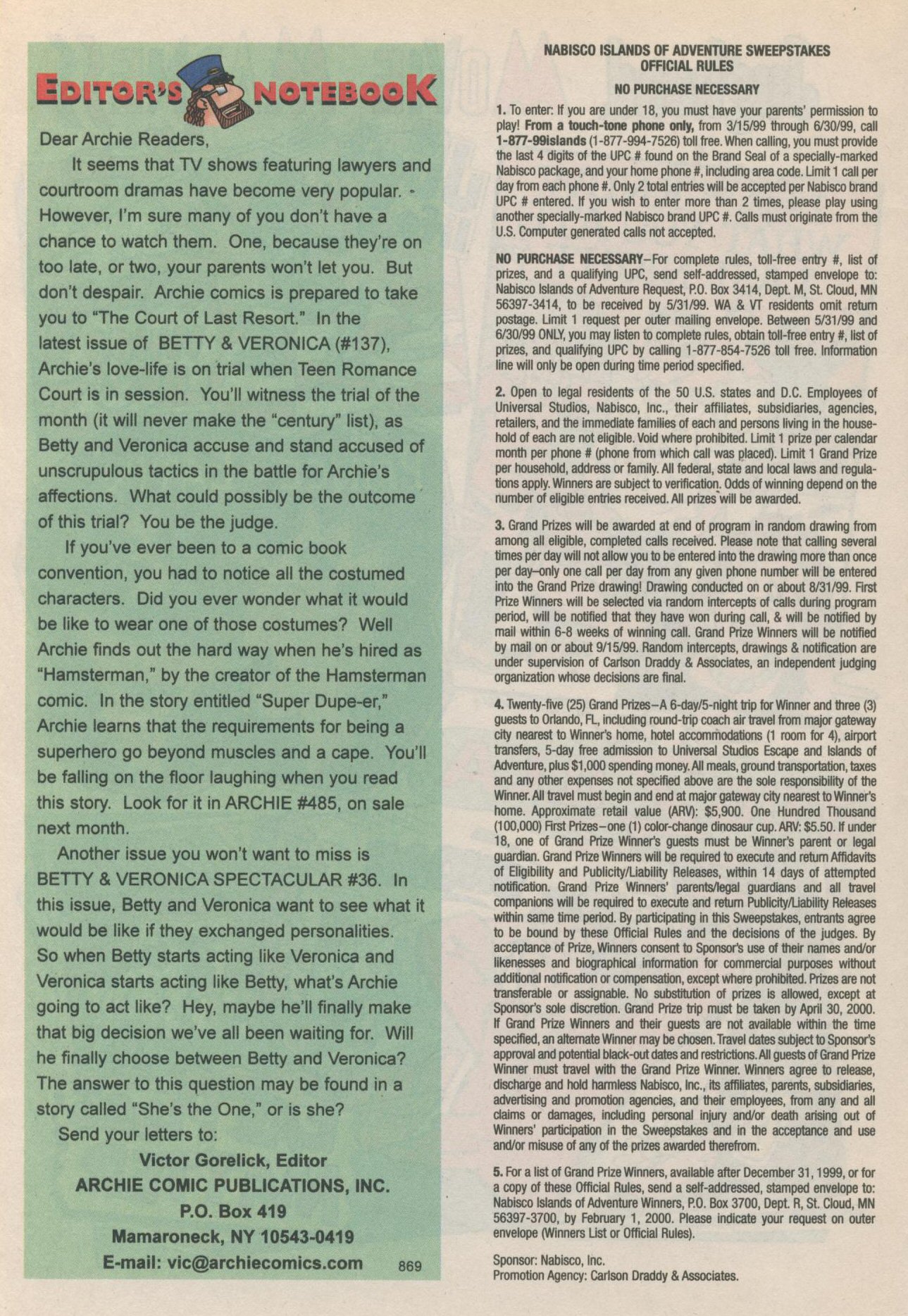 Read online Archie's Pal Jughead Comics comic -  Issue #117 - 10