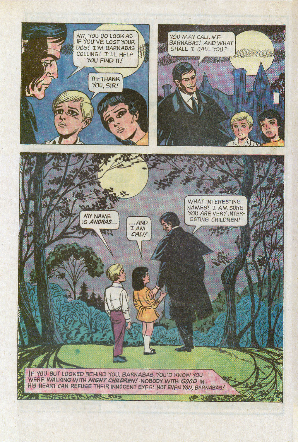 Read online Dark Shadows (1969) comic -  Issue #15 - 8