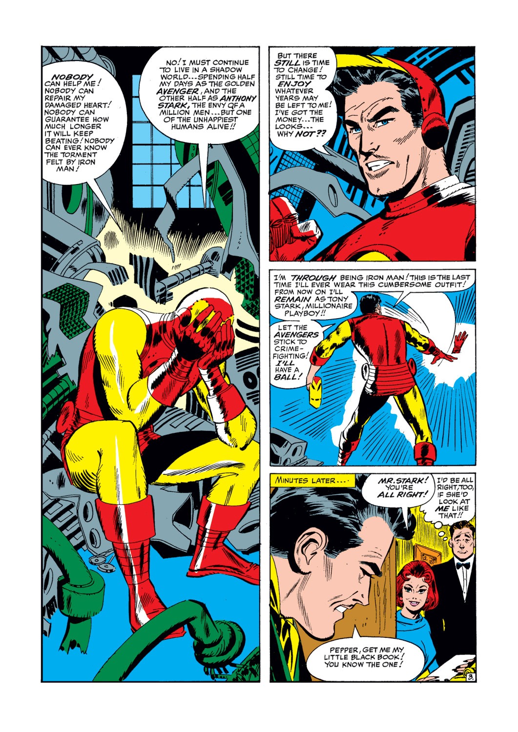 Read online Tales of Suspense (1959) comic -  Issue #56 - 4