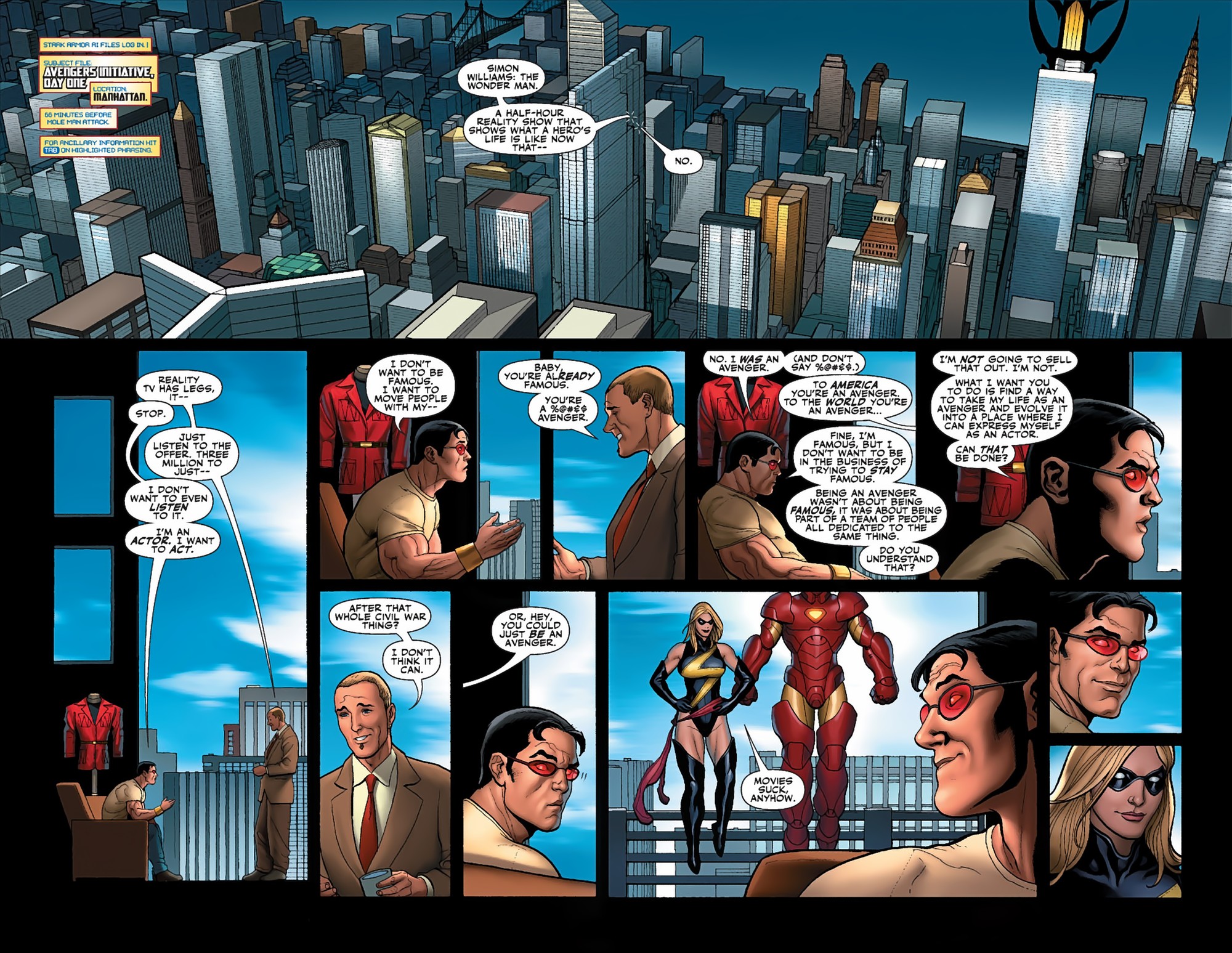 Read online The Mighty Avengers comic -  Issue #2 - 2