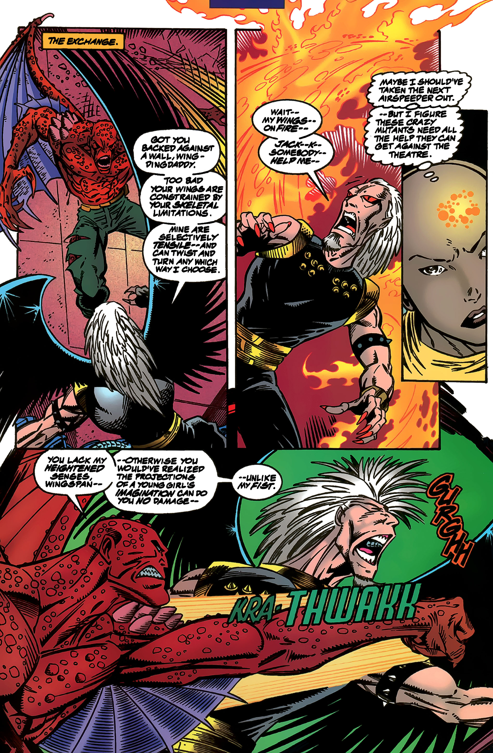 Read online X-Men 2099 comic -  Issue #25 - 24