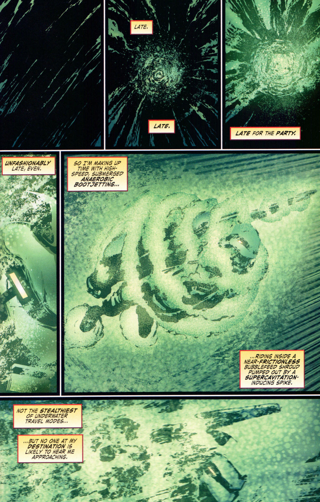 Read online Iron Man: Hypervelocity comic -  Issue #3 - 29