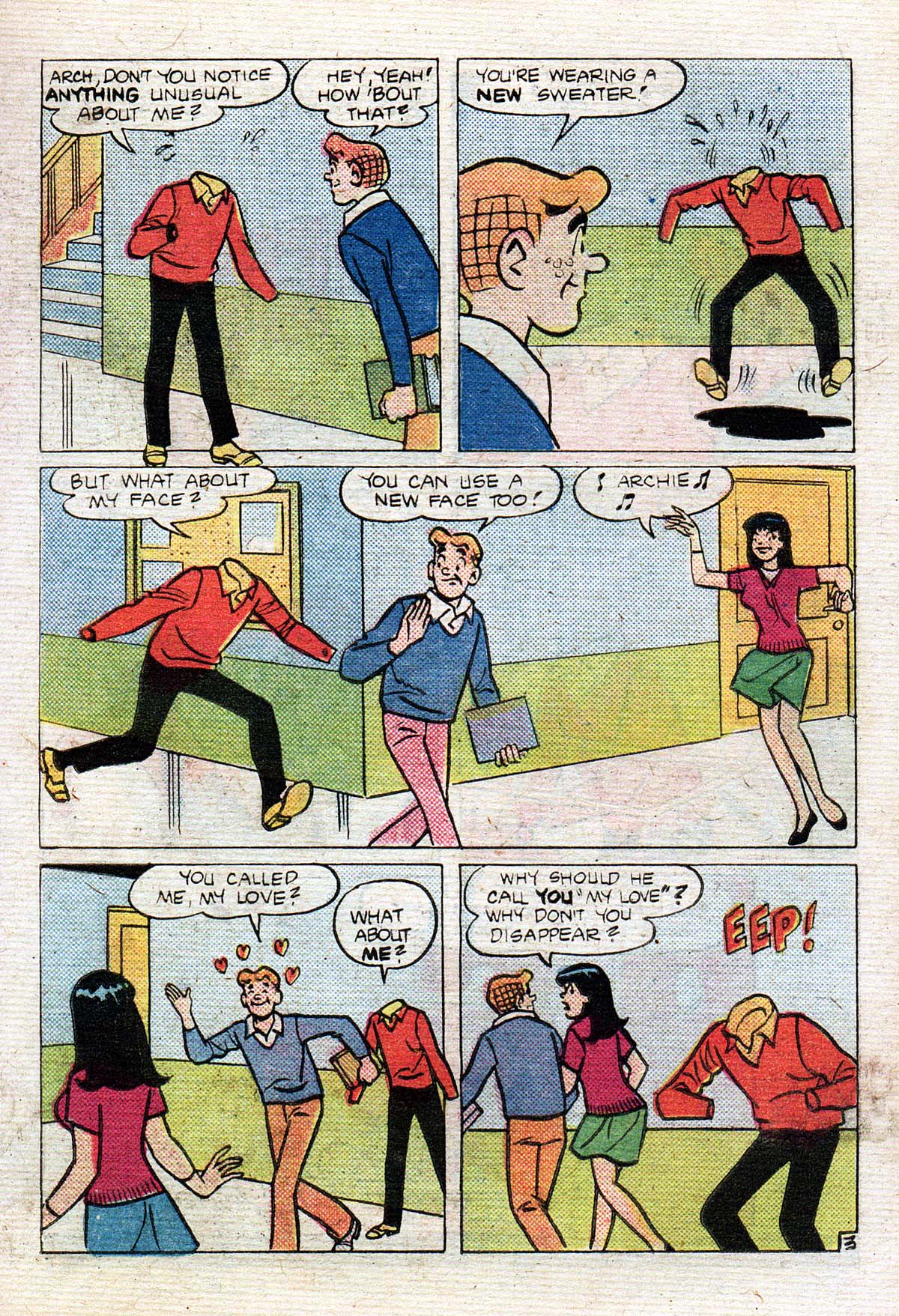 Read online Jughead with Archie Digest Magazine comic -  Issue #42 - 50