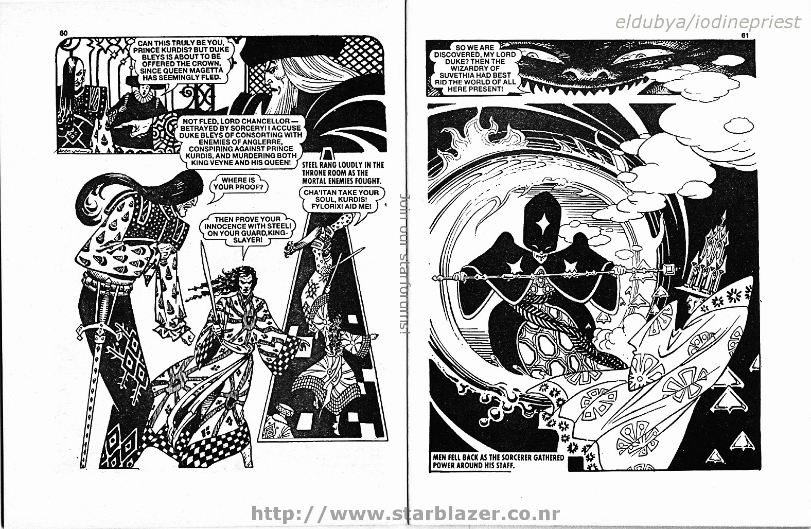 Read online Starblazer comic -  Issue #250 - 32