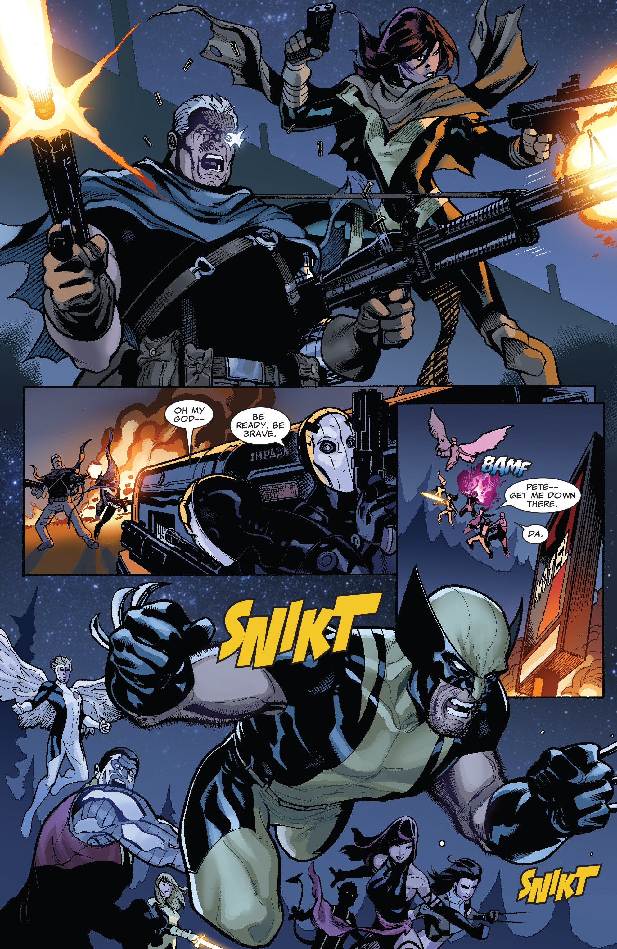 Read online X-Men: Second Coming comic -  Issue # _TPB (Part 1) - 63