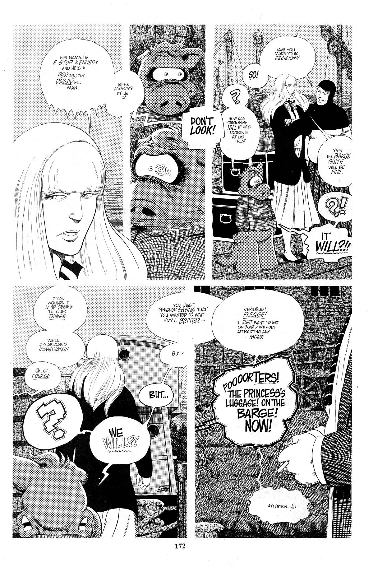 Read online Cerebus comic -  Issue #240 - 8