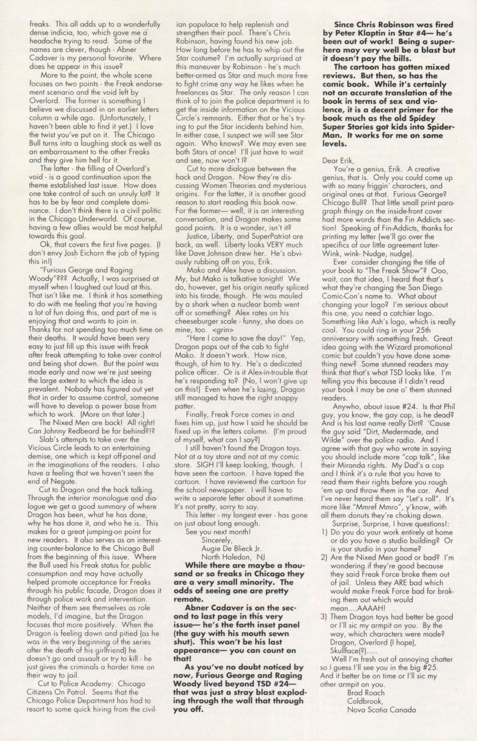 The Savage Dragon (1993) Issue #26 #29 - English 27