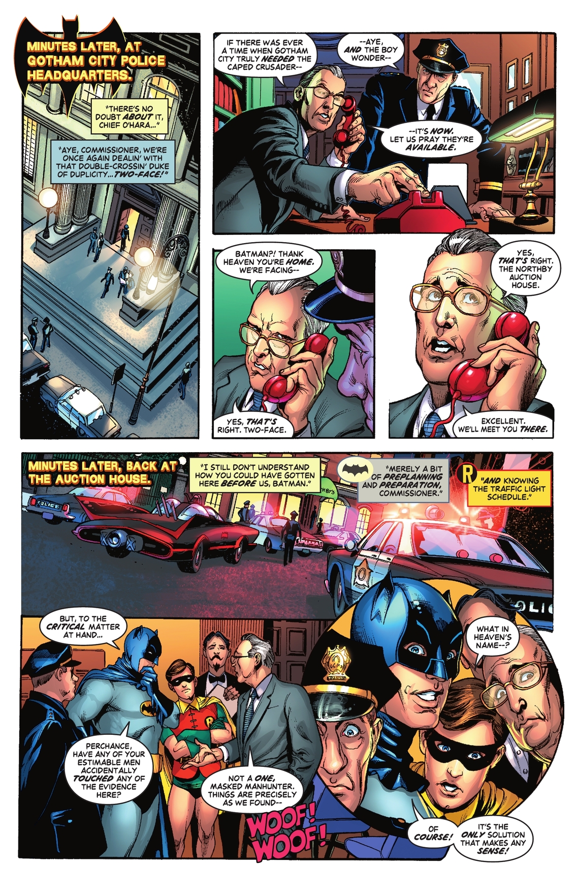 Read online Legends of the Dark Knight: Jose Luis Garcia-Lopez comic -  Issue # TPB (Part 5) - 26