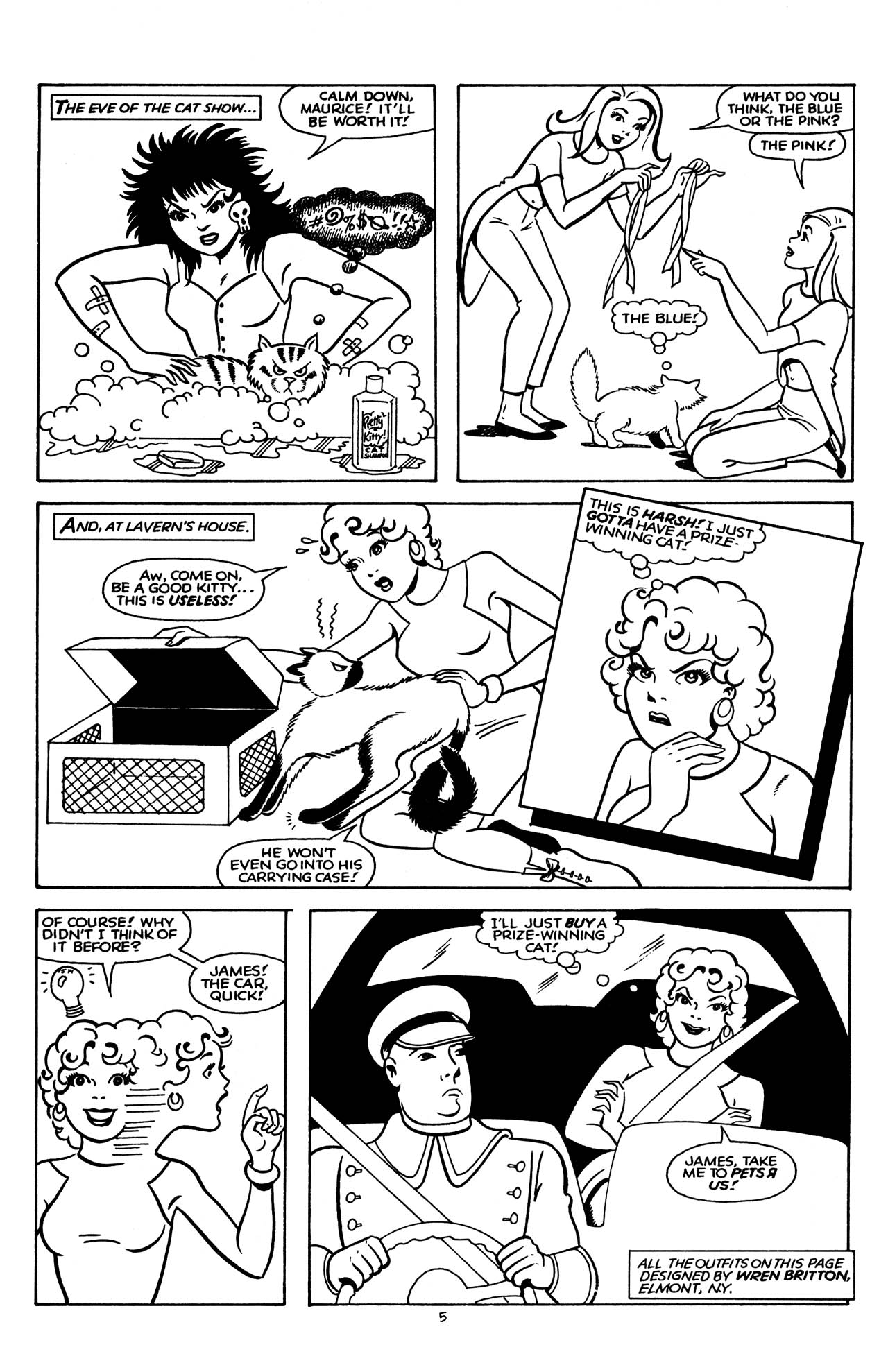 Read online California Girls comic -  Issue #3 - 7