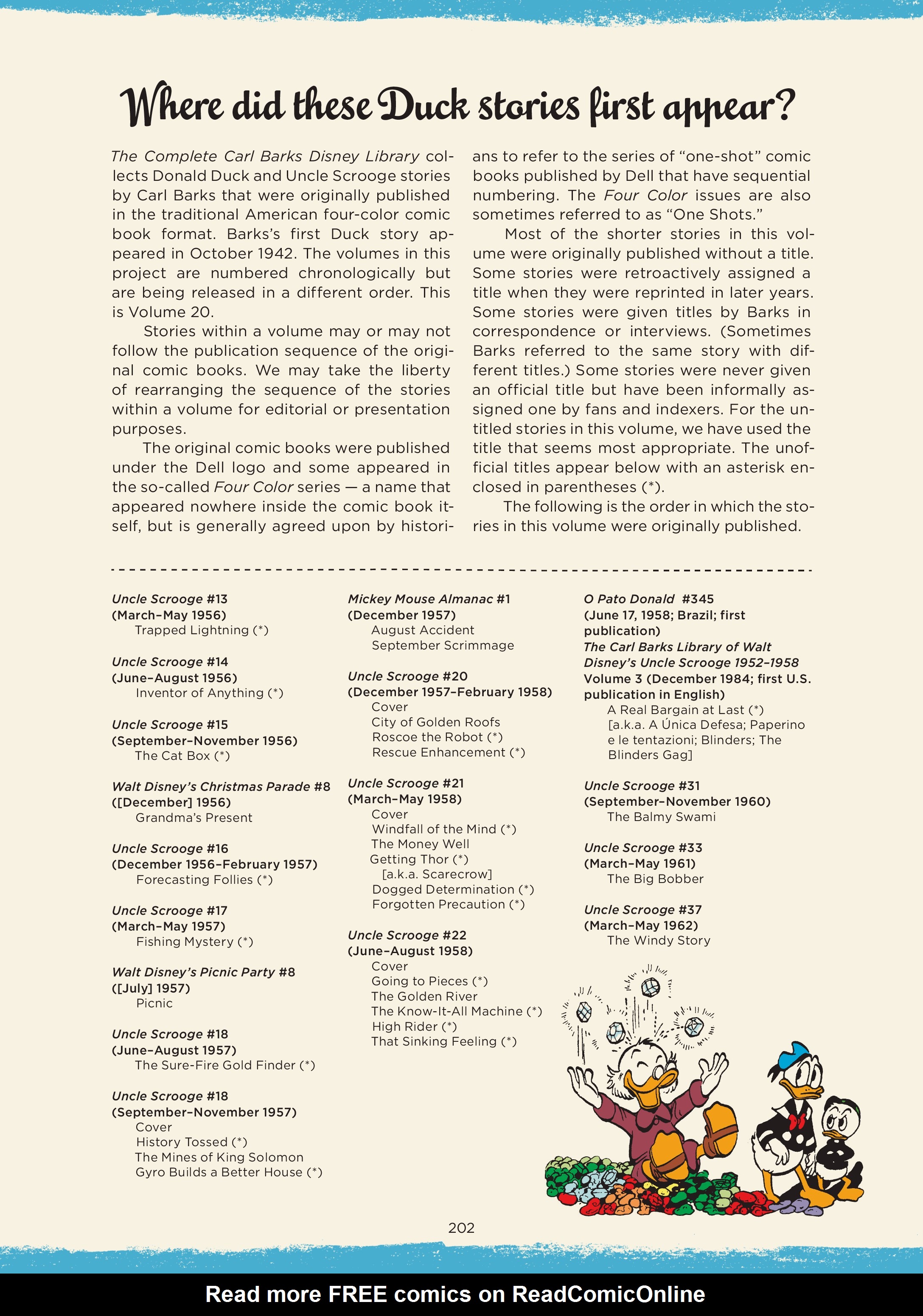 Read online The Complete Carl Barks Disney Library comic -  Issue # TPB 20 (Part 2) - 108