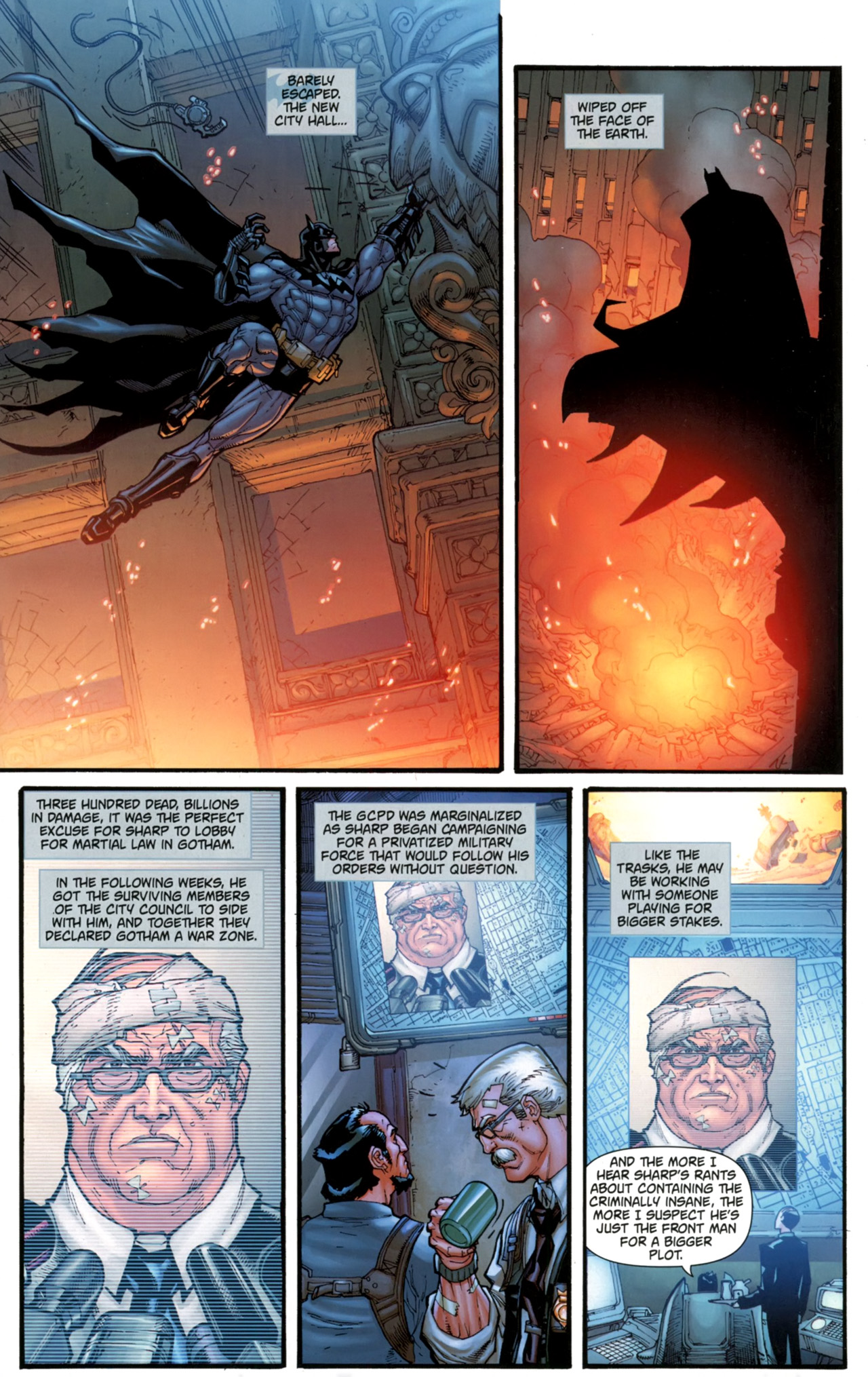Read online Batman: Arkham City comic -  Issue #1 - 21