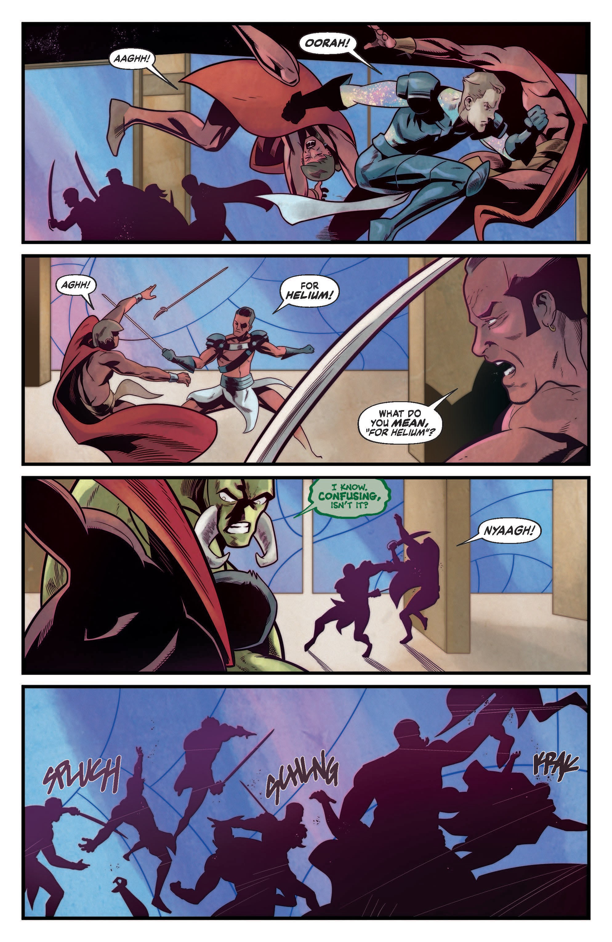 Read online Dejah Thoris (2019) comic -  Issue #11 - 22