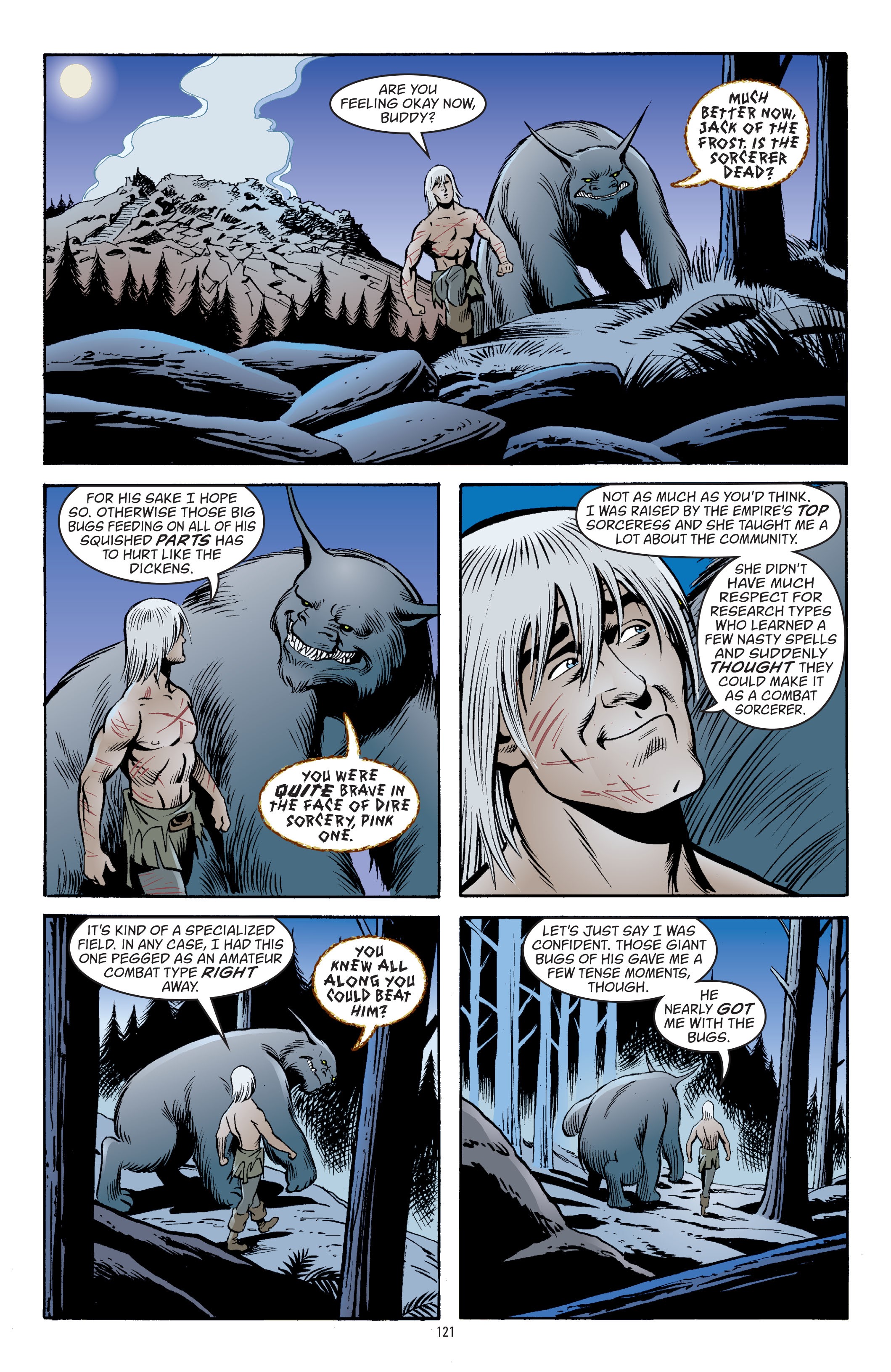 Read online Jack of Fables comic -  Issue # _TPB The Deluxe Edition 3 (Part 2) - 17