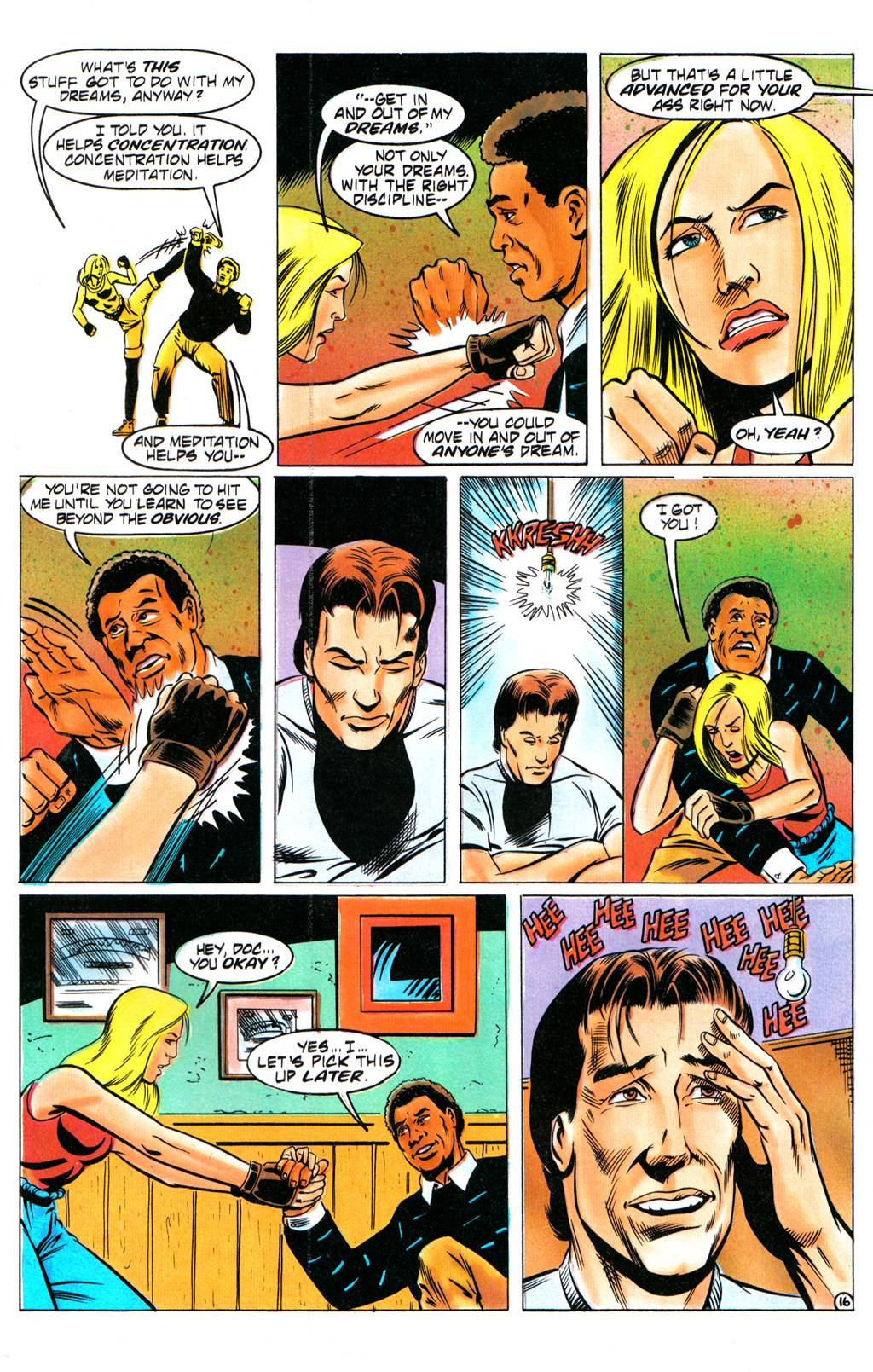 Read online Freddy's Dead: The Final Nightmare comic -  Issue #1 - 18