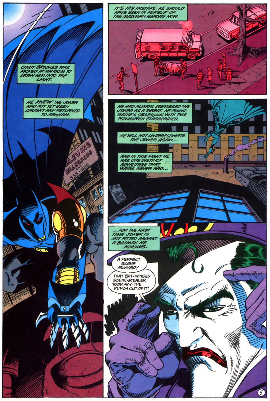 Read online Batman: Knightfall comic -  Issue #17 - 6