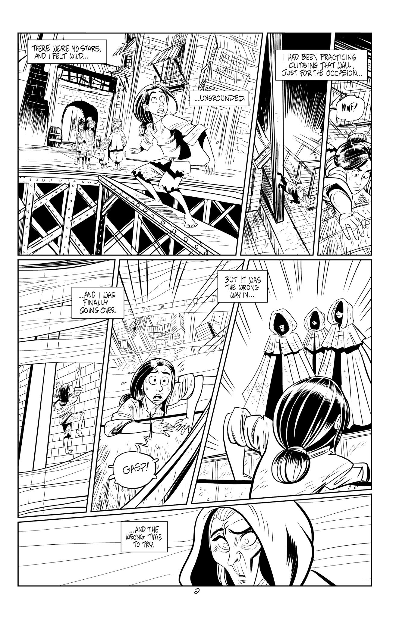 Read online Victorian Secret Agents: Owls of the Ironwork Isle comic -  Issue #2 - 4