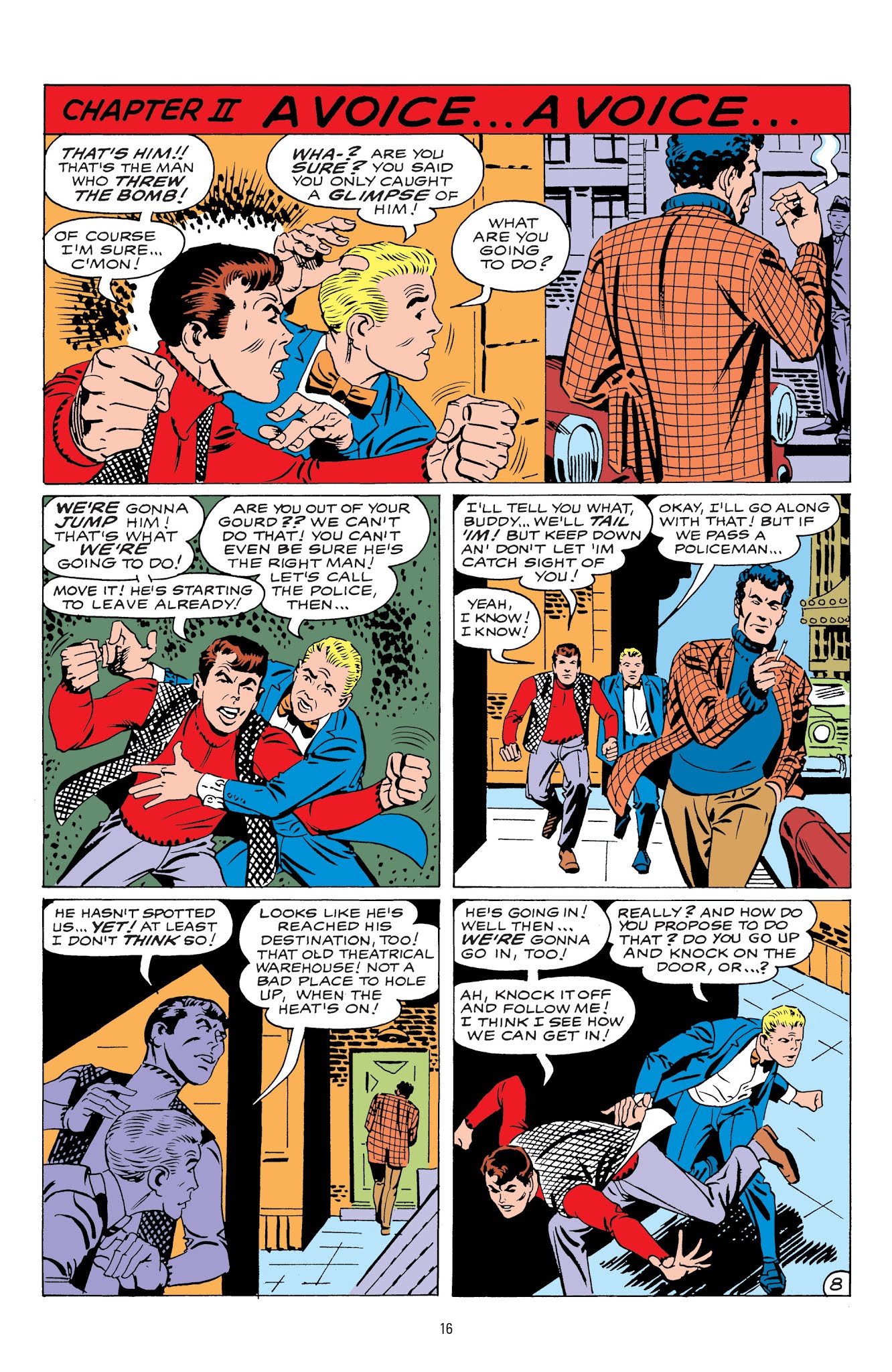 Read online The Hawk and the Dove: The Silver Age comic -  Issue # TPB (Part 1) - 16