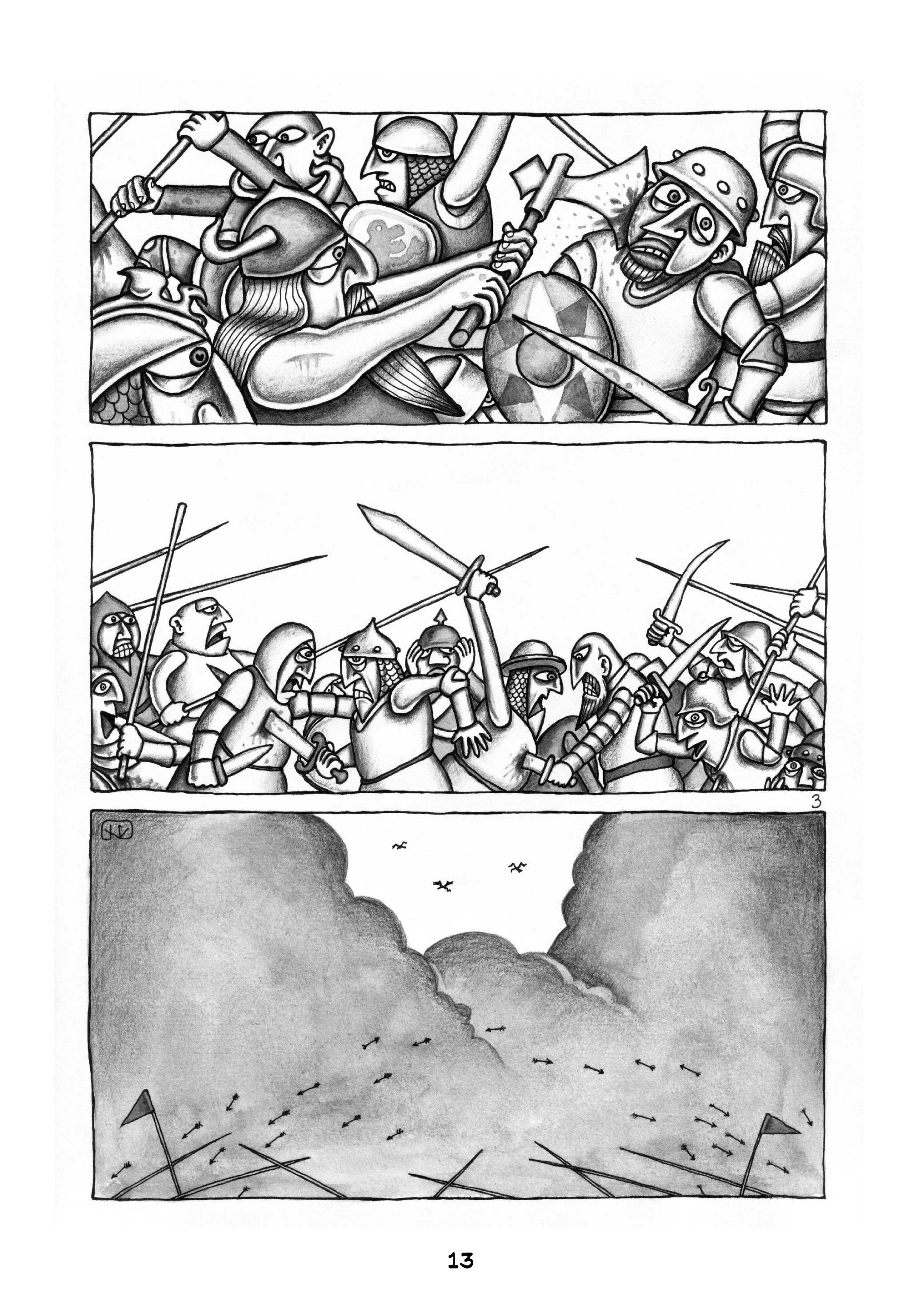 Read online Messiah comic -  Issue # TPB - 20